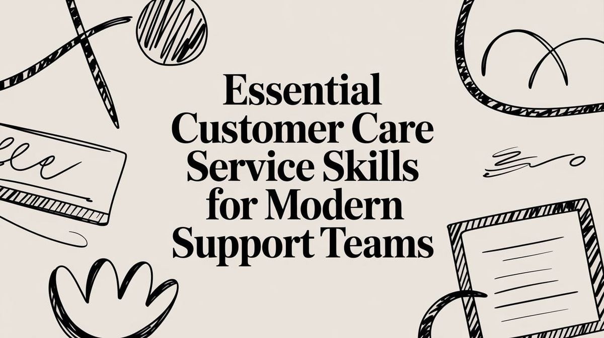 Essential Customer Care Service Skills for Modern Support Teams