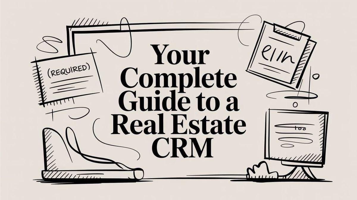 Your Complete Guide to a Real Estate CRM