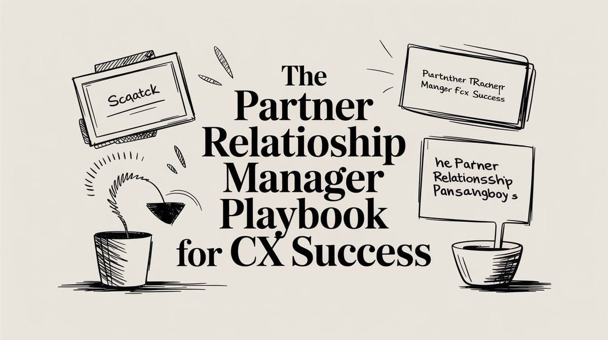 The Partner Relationship Manager Playbook for CX Success