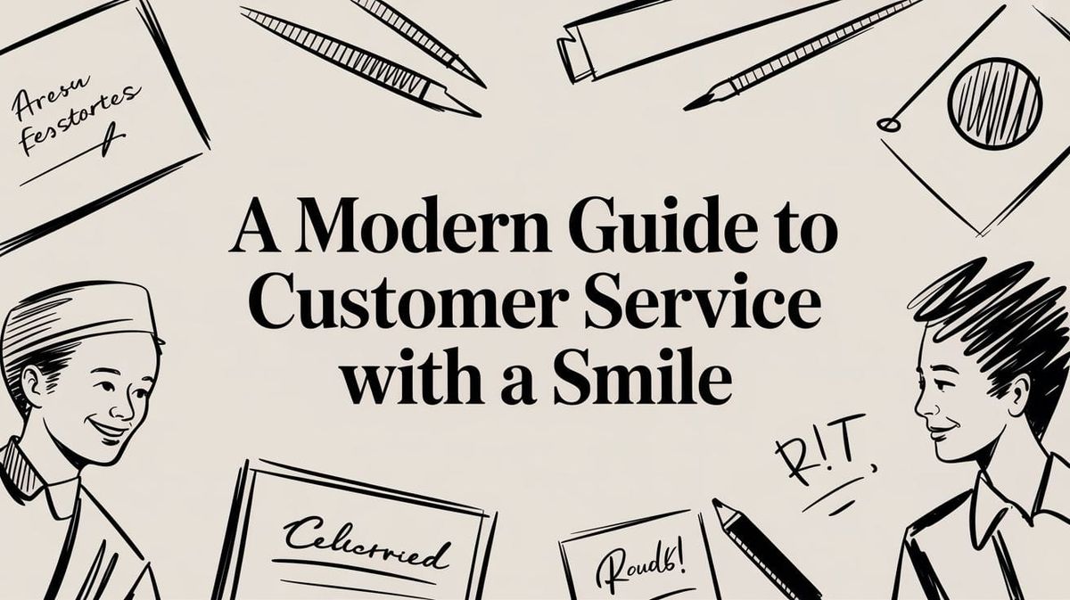 A Modern Guide to Customer Service with a Smile