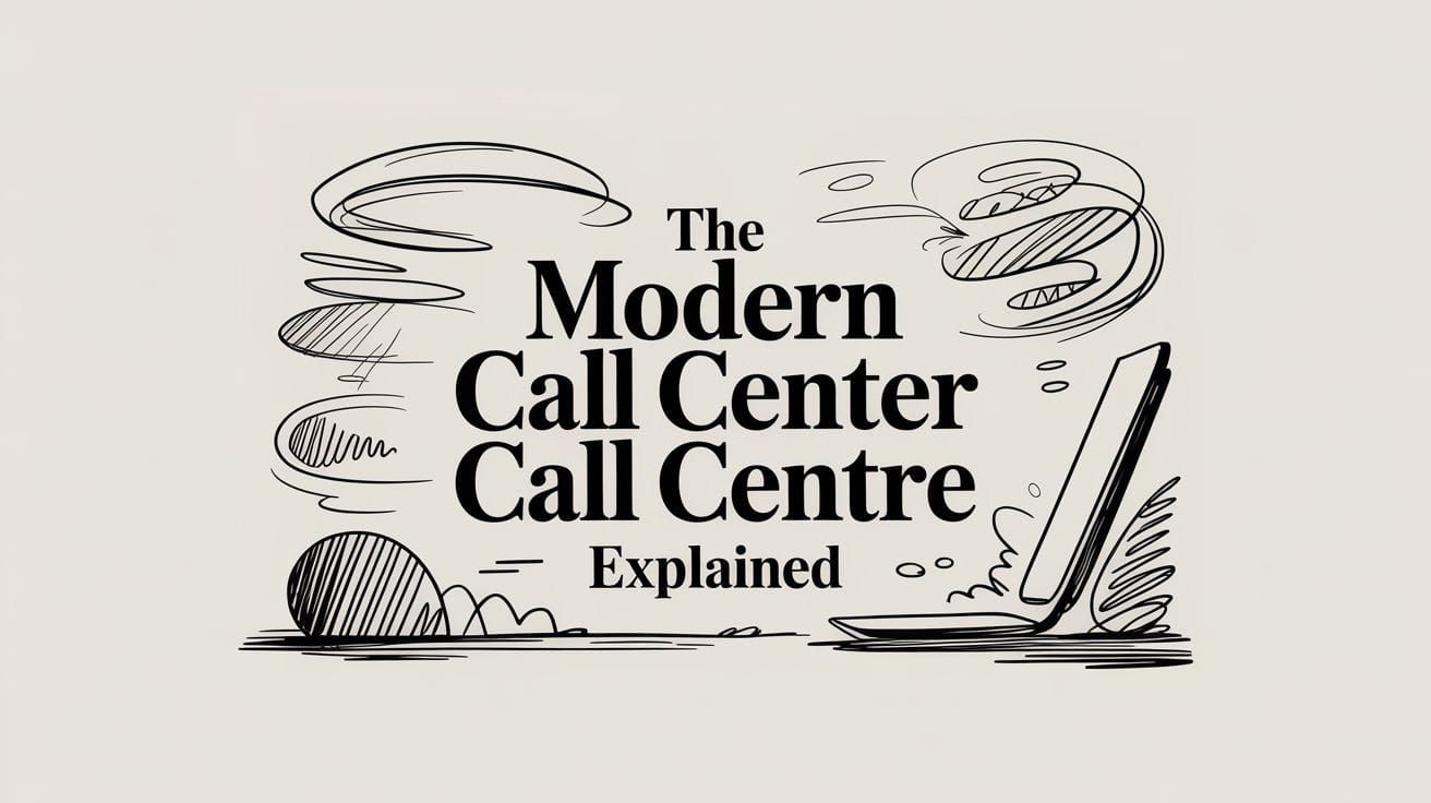 The Modern Call Center Call Centre Explained Post image