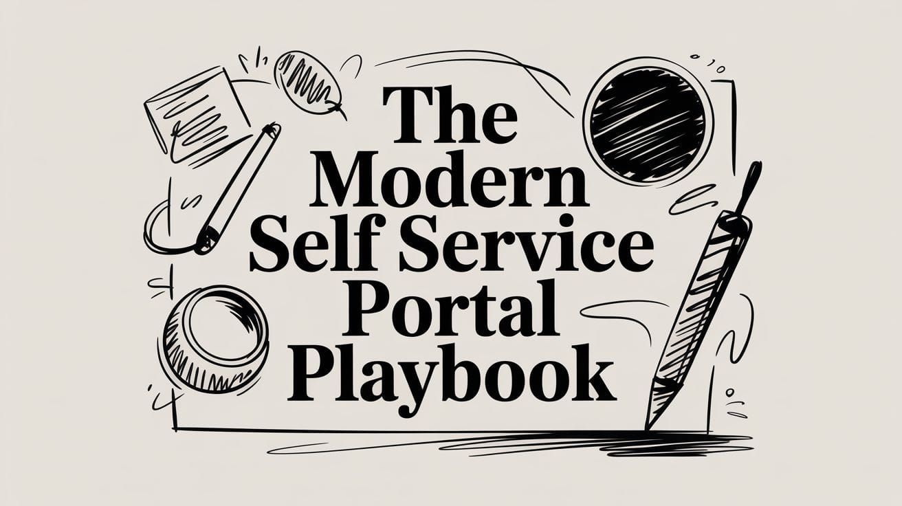 The Modern Self Service Portal Playbook Post image