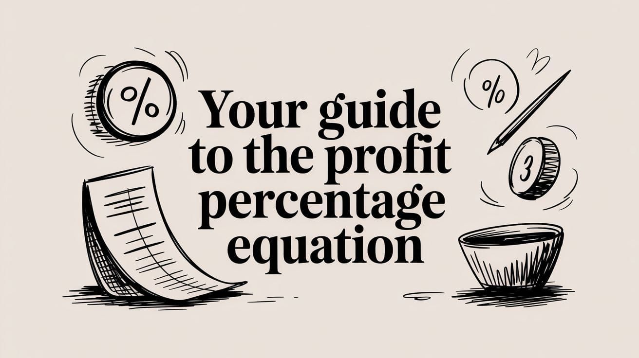 Your Guide to the Profit Percentage Equation