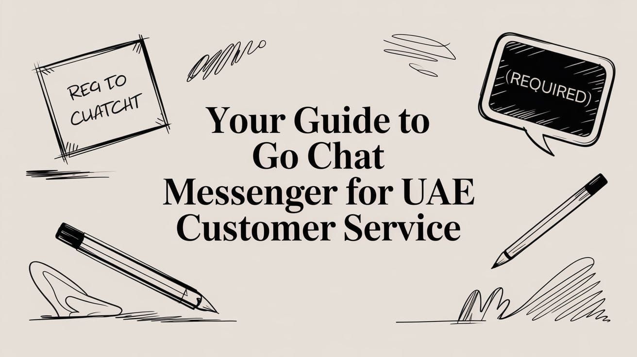 Your Guide to Go Chat Messenger for UAE Customer Service Post image