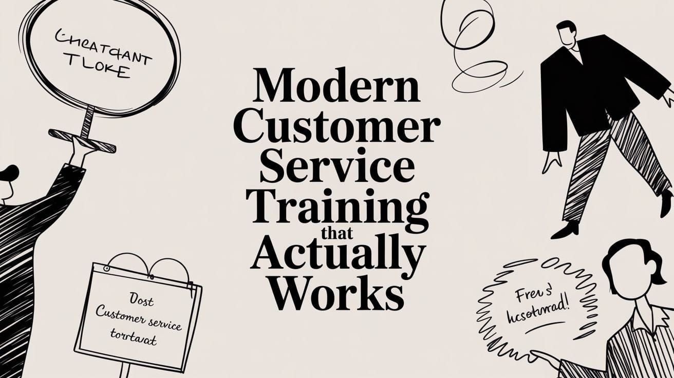 Modern Customer Service Training That Actually Works Post image