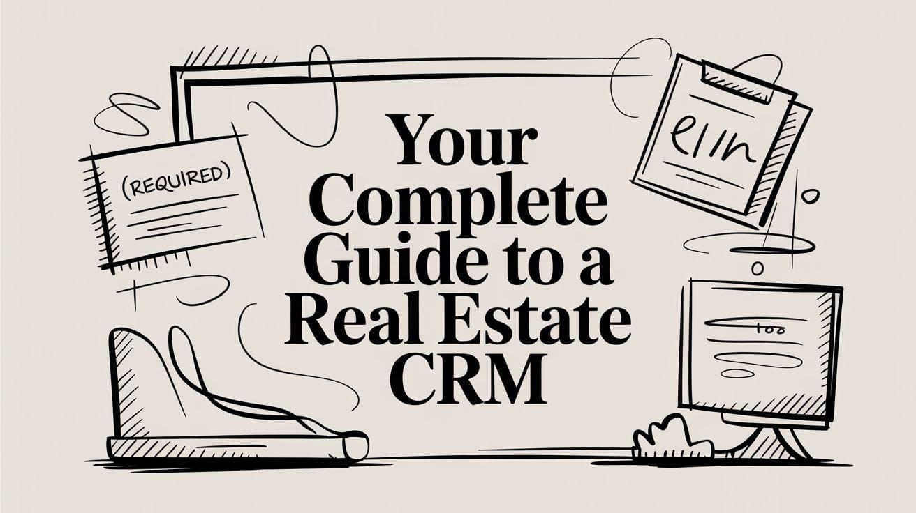 Your Complete Guide to a Real Estate CRM Post image