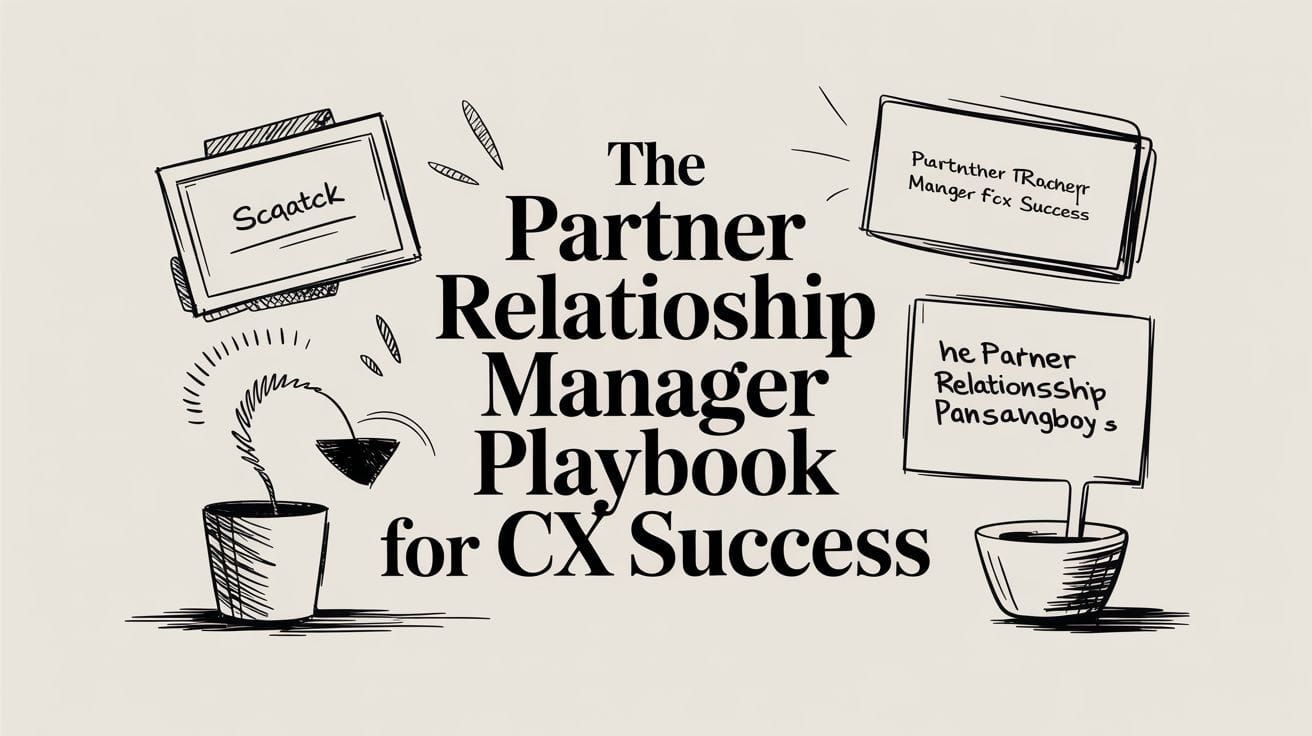 The Partner Relationship Manager Playbook for CX Success Post image
