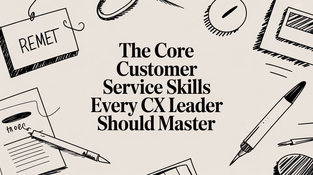 The Core Customer Service Skills Every CX Leader Should Master Post image