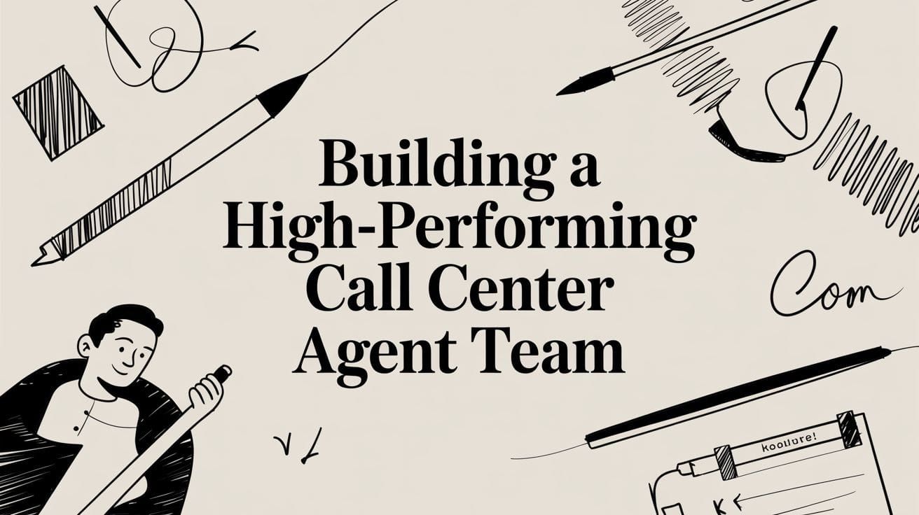 Building a High-Performing Call Center Agent Team Post image