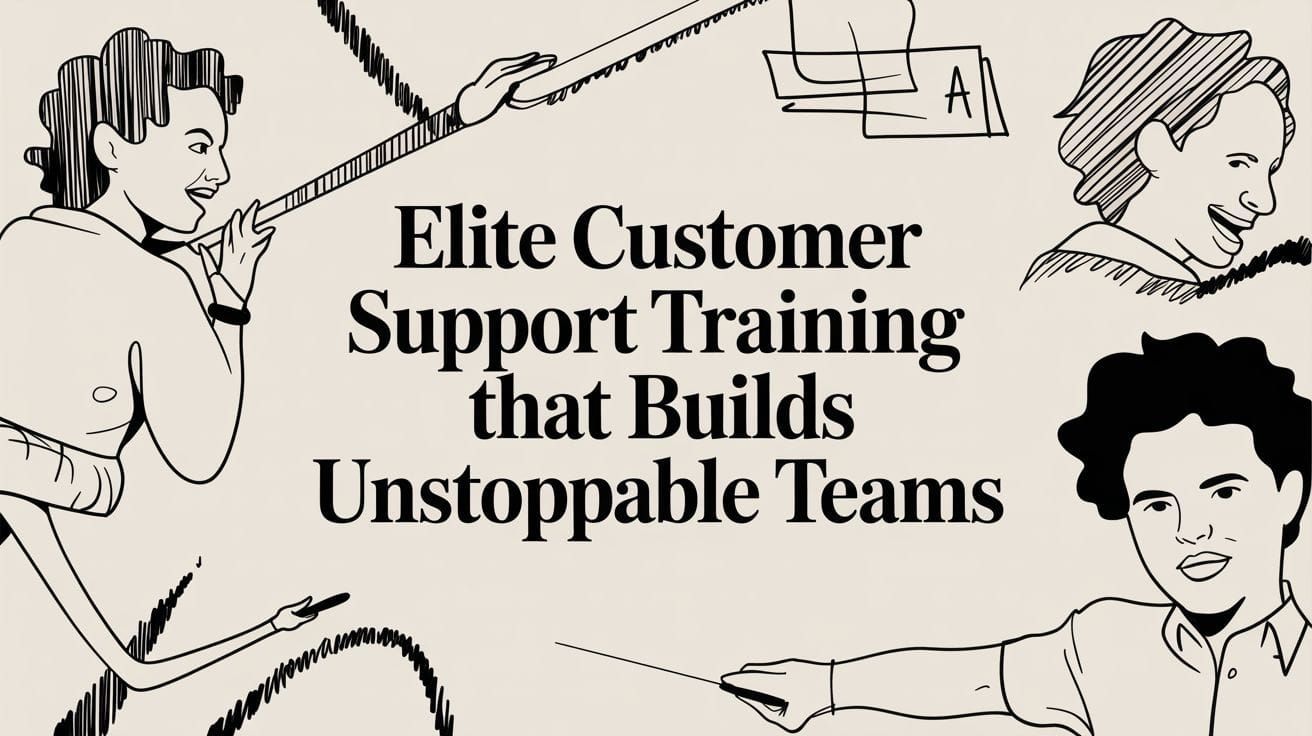 Elite Customer Support Training That Builds Unstoppable Teams Post image