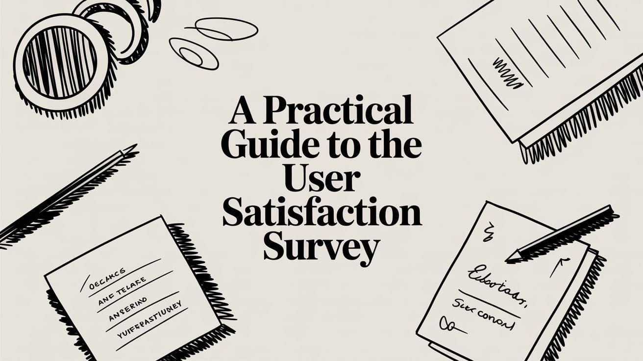 A Practical Guide to the User Satisfaction Survey
