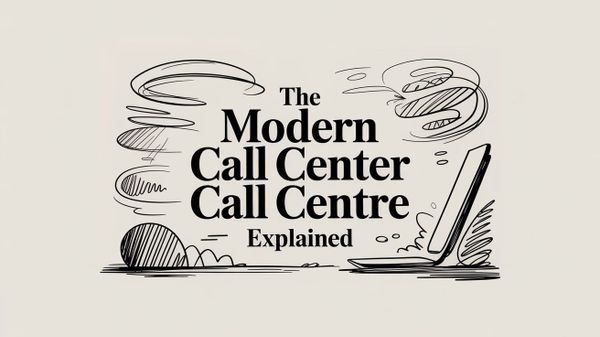 The Modern Call Center Call Centre Explained