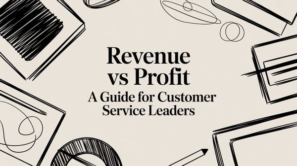 Revenue vs Profit A Guide for Customer Service Leaders