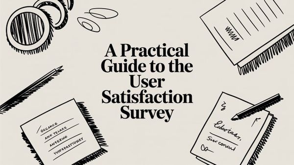 A Practical Guide to the User Satisfaction Survey