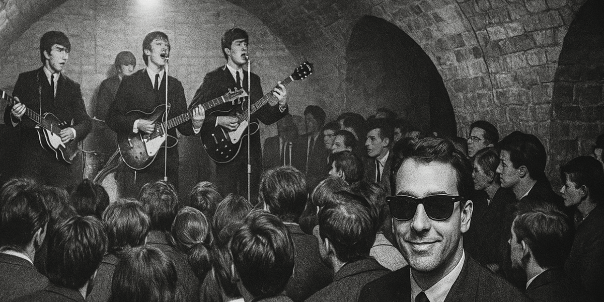 Find Your Hamburg: What the Beatles taught me about doing the work