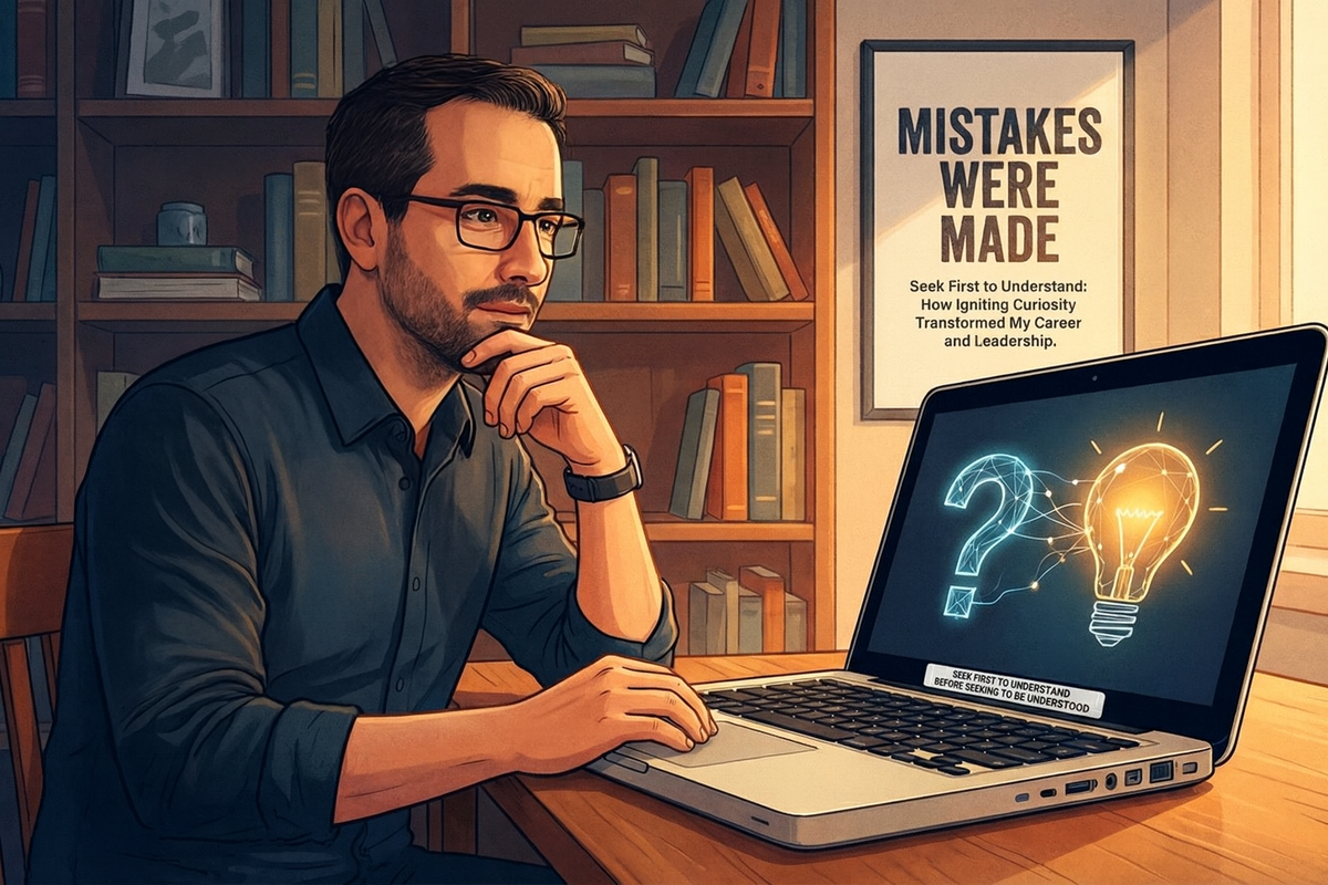 Seek First to Understand: How Igniting Curiosity Transformed My Career and Leadership
