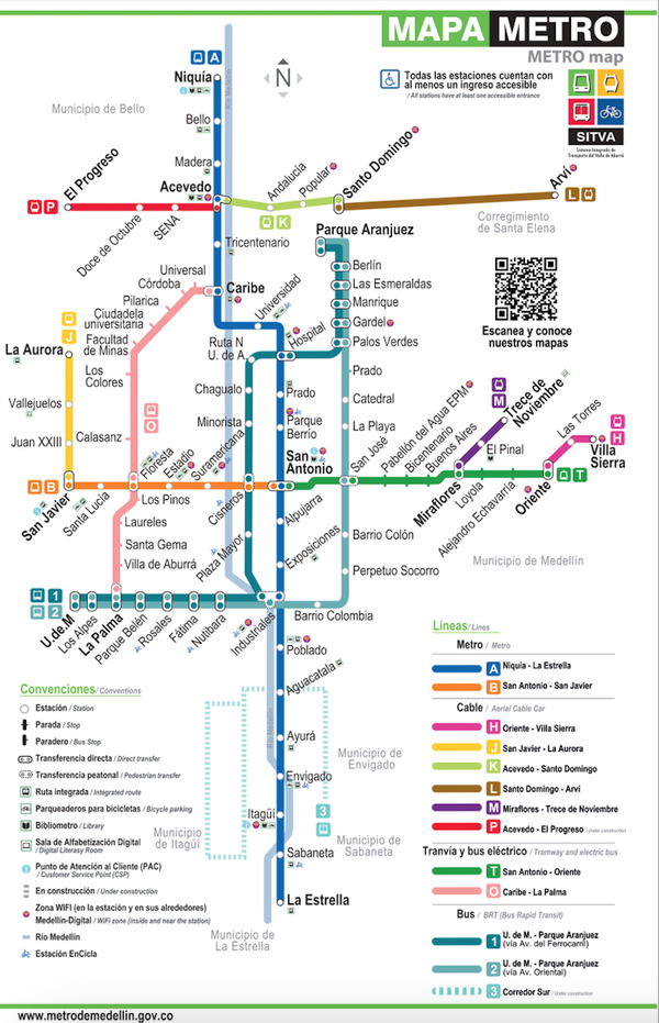 Medellín Metro: Clean, Safe, and Reliable