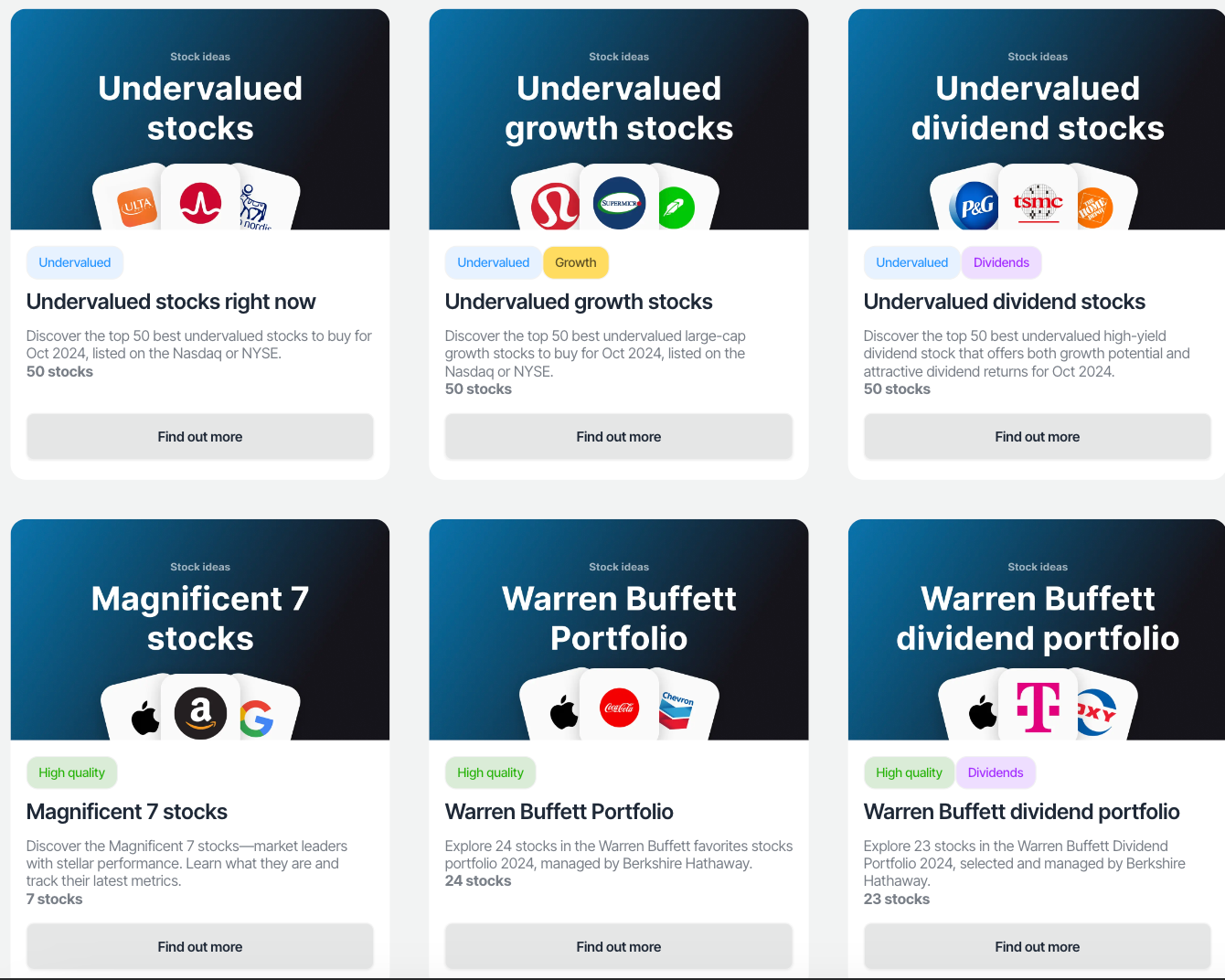 Value Sense stock ideas