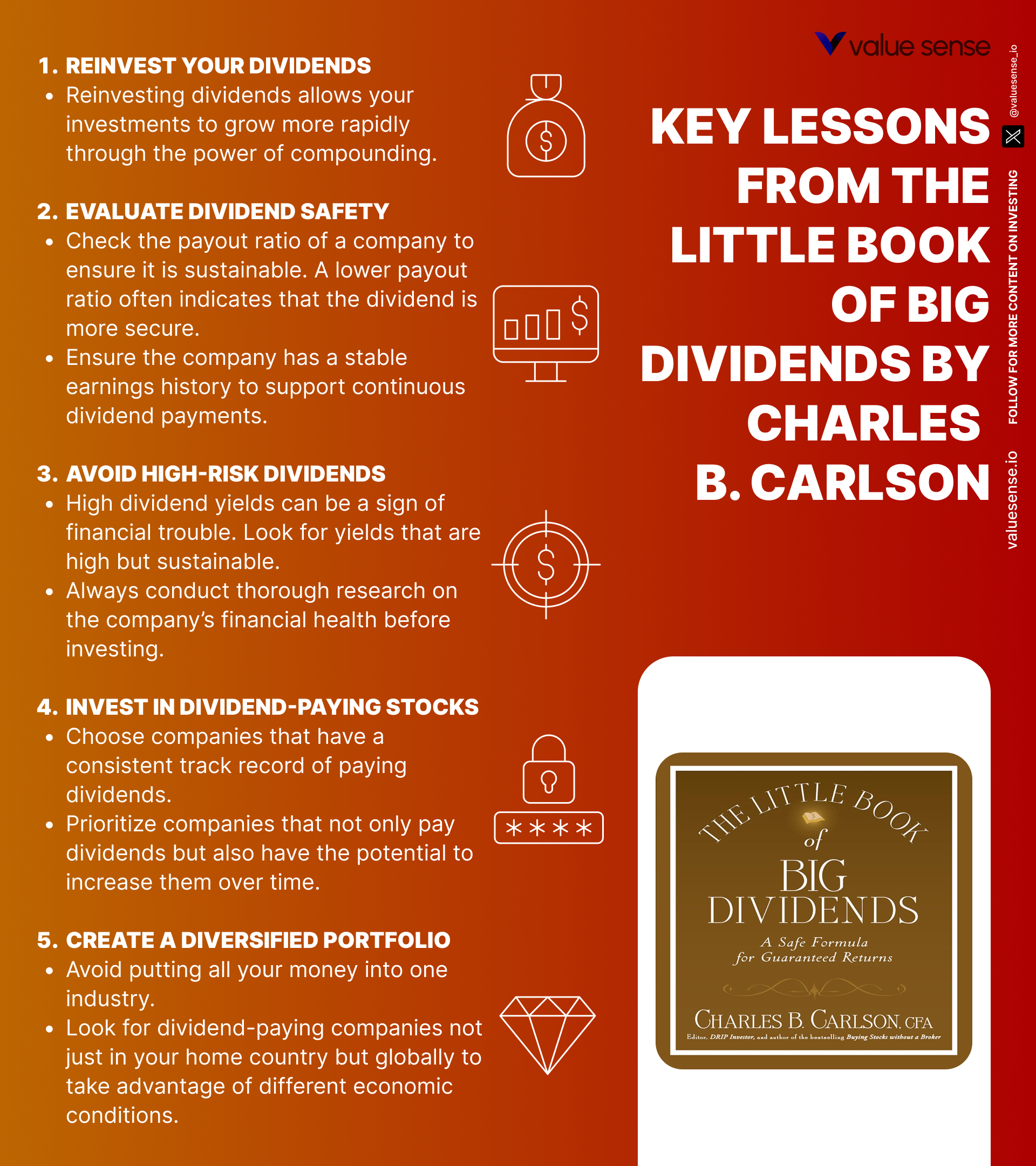 Key Lessons from The Little Book of Big Dividends