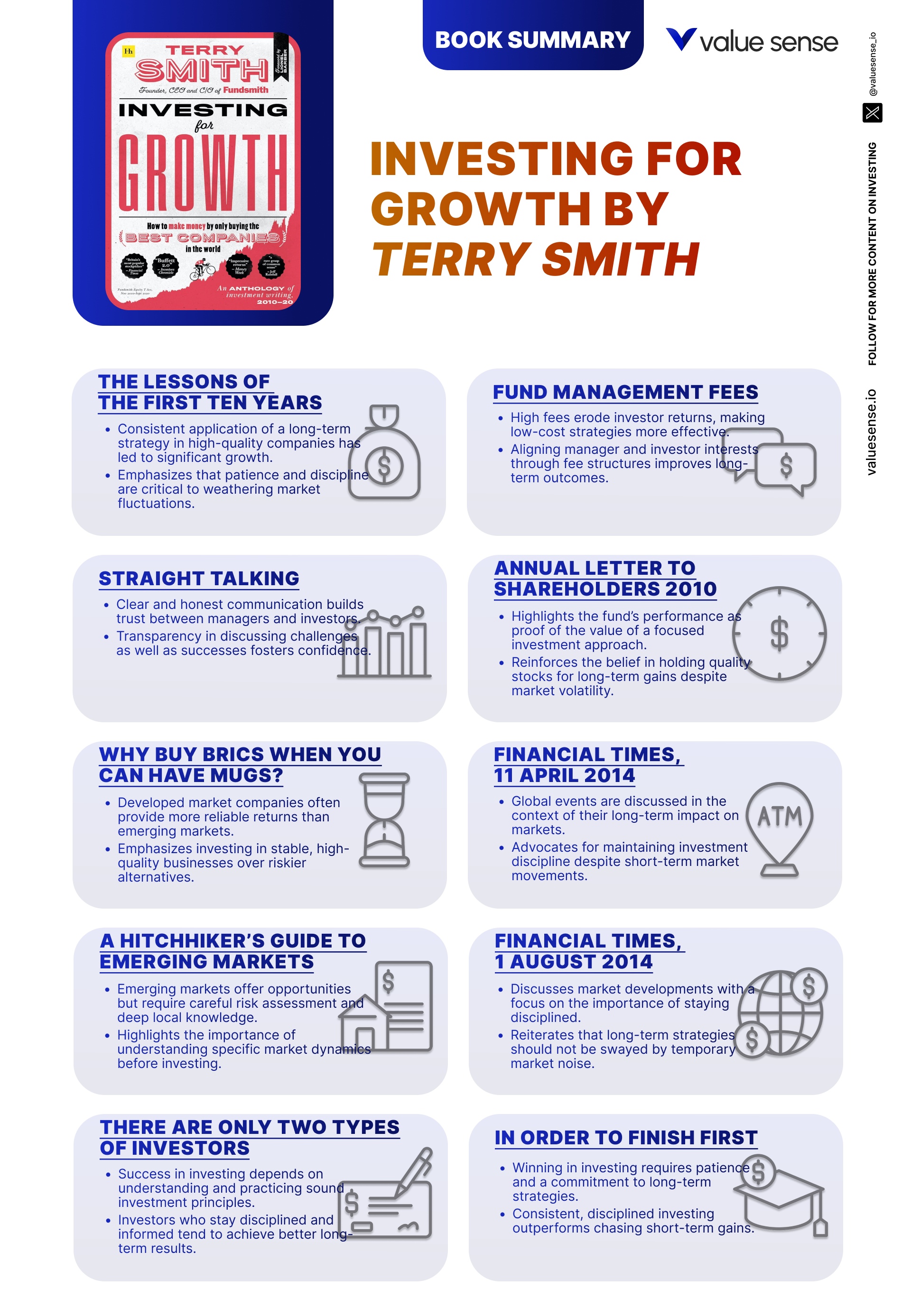 Investing for Growth Investing For Growth Book Summary