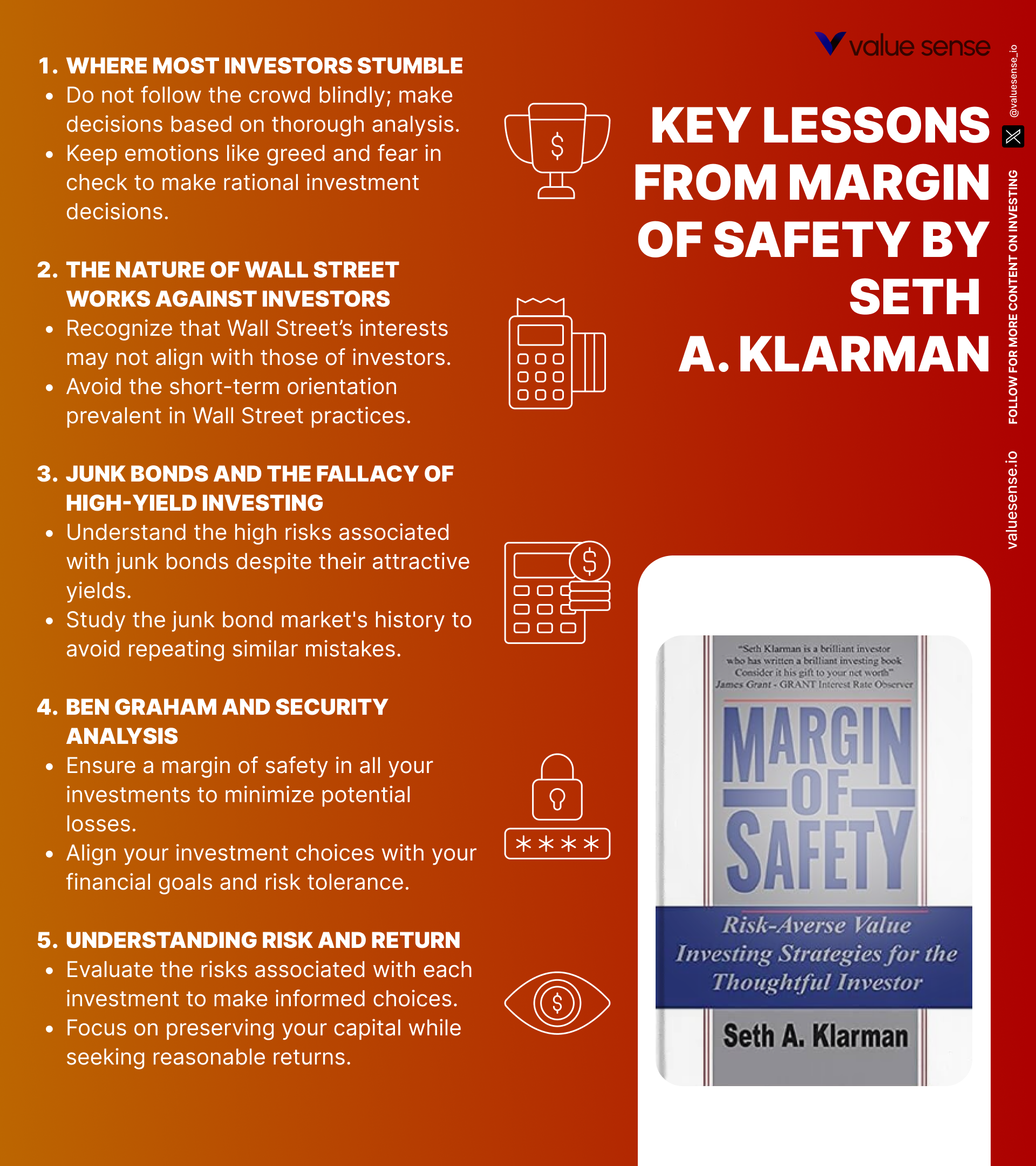 Margin of Safety Book Lessons