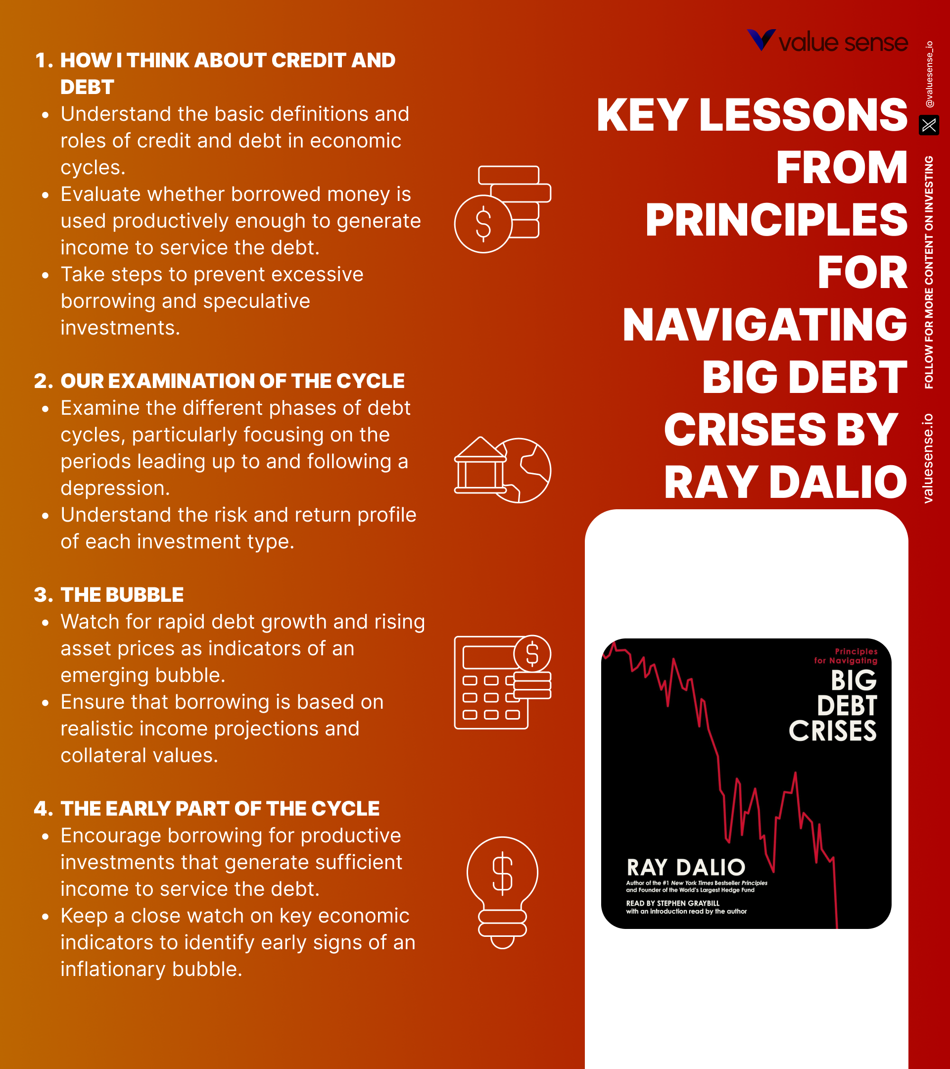Principles for Navigating Big Debt Crises Principles For Navigating Big Debt Crises Book Lessons