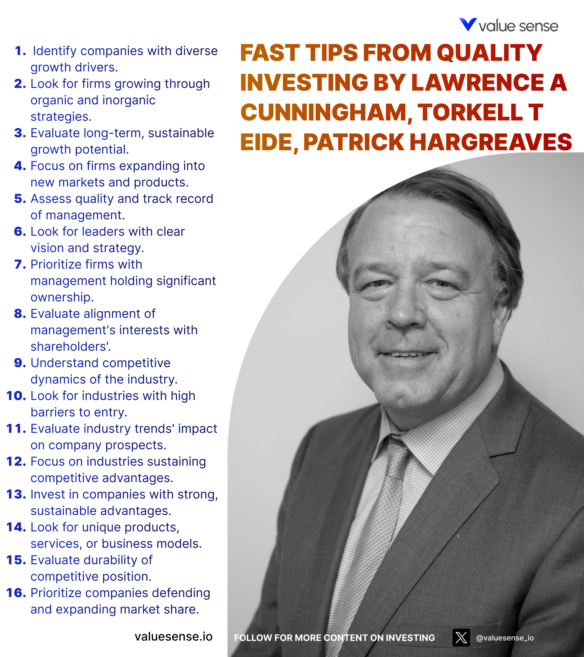 Quality Investing Fast Tips