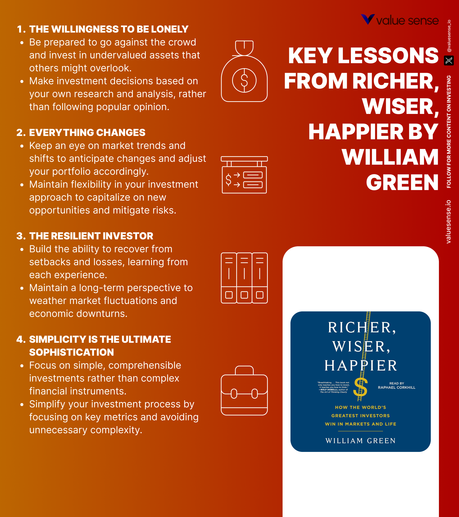 Richer, Wiser, Happier Book Lessons