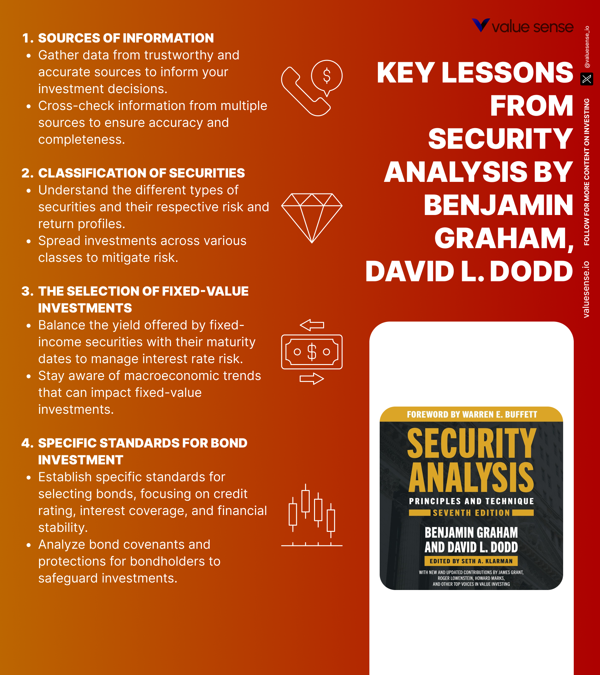 Security Analysis Book Lessons