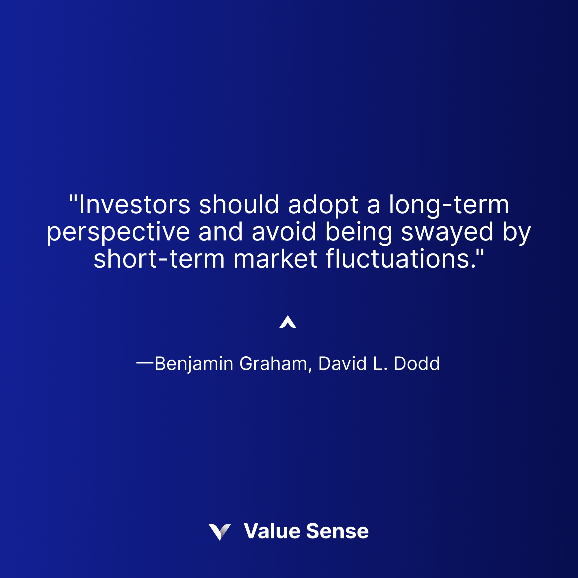 Security Analysis Quote