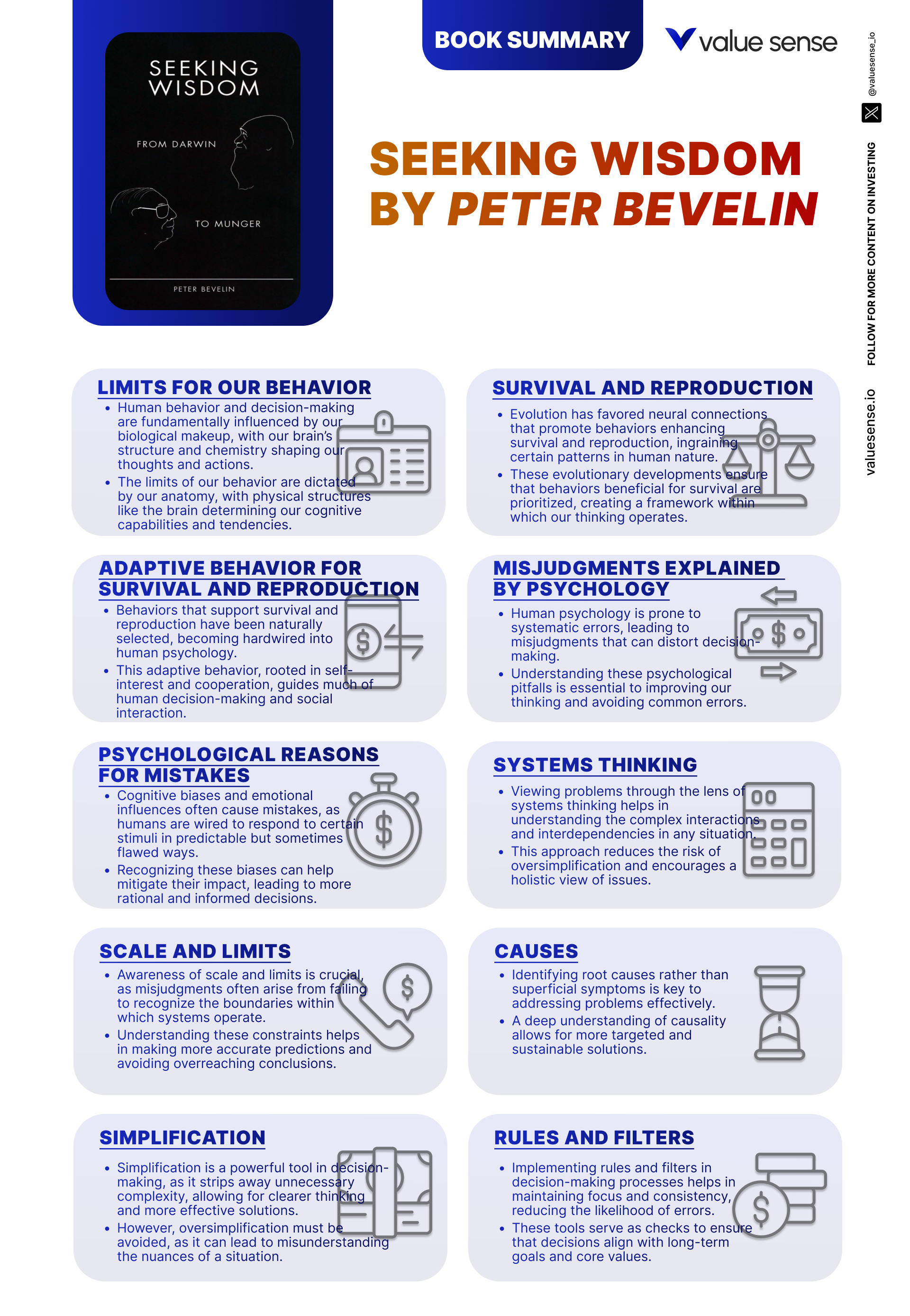 Seeking Wisdom Book Summary