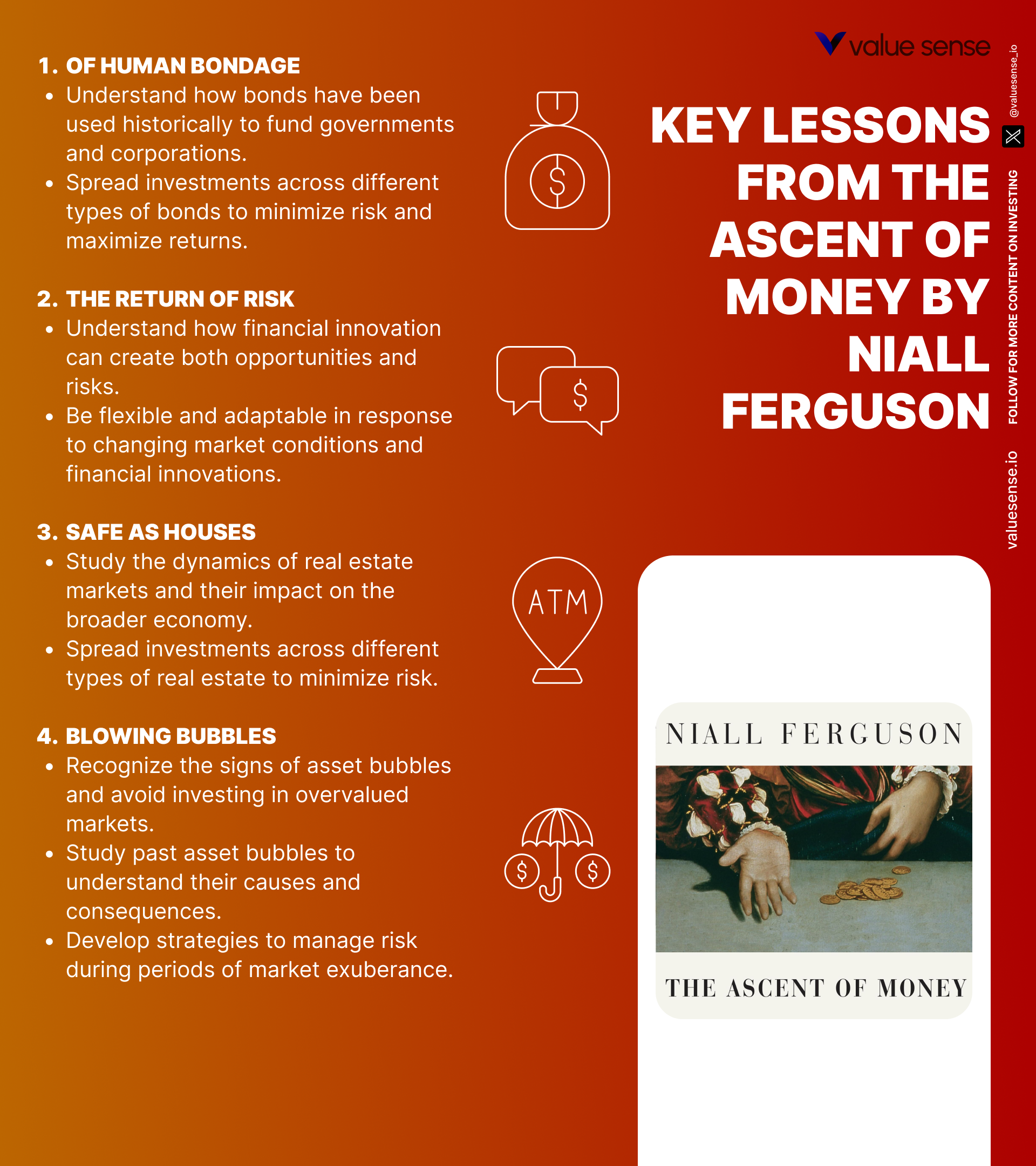 The Ascent of Money A Financial History Book Lessons