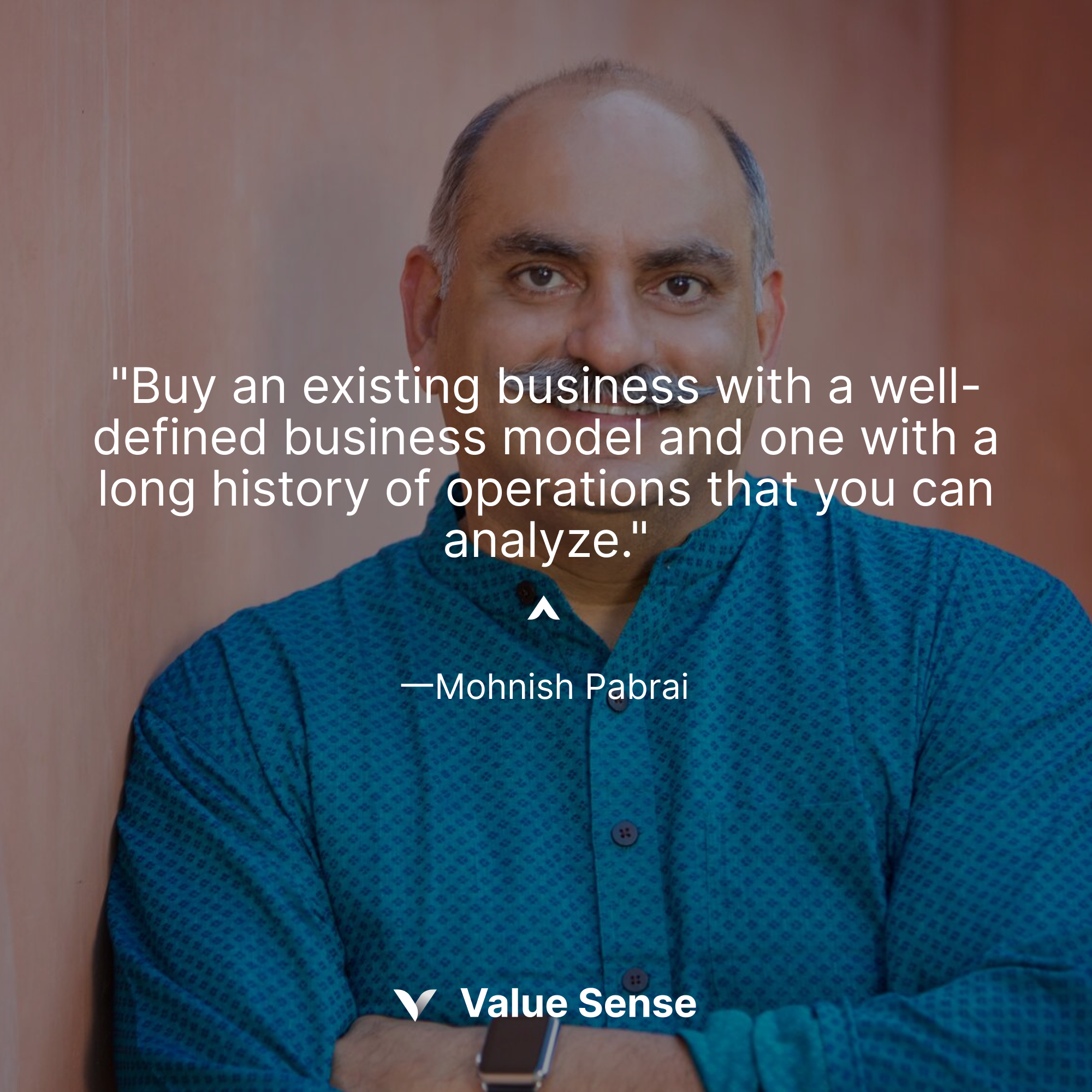 The Dhandho Investor Quote