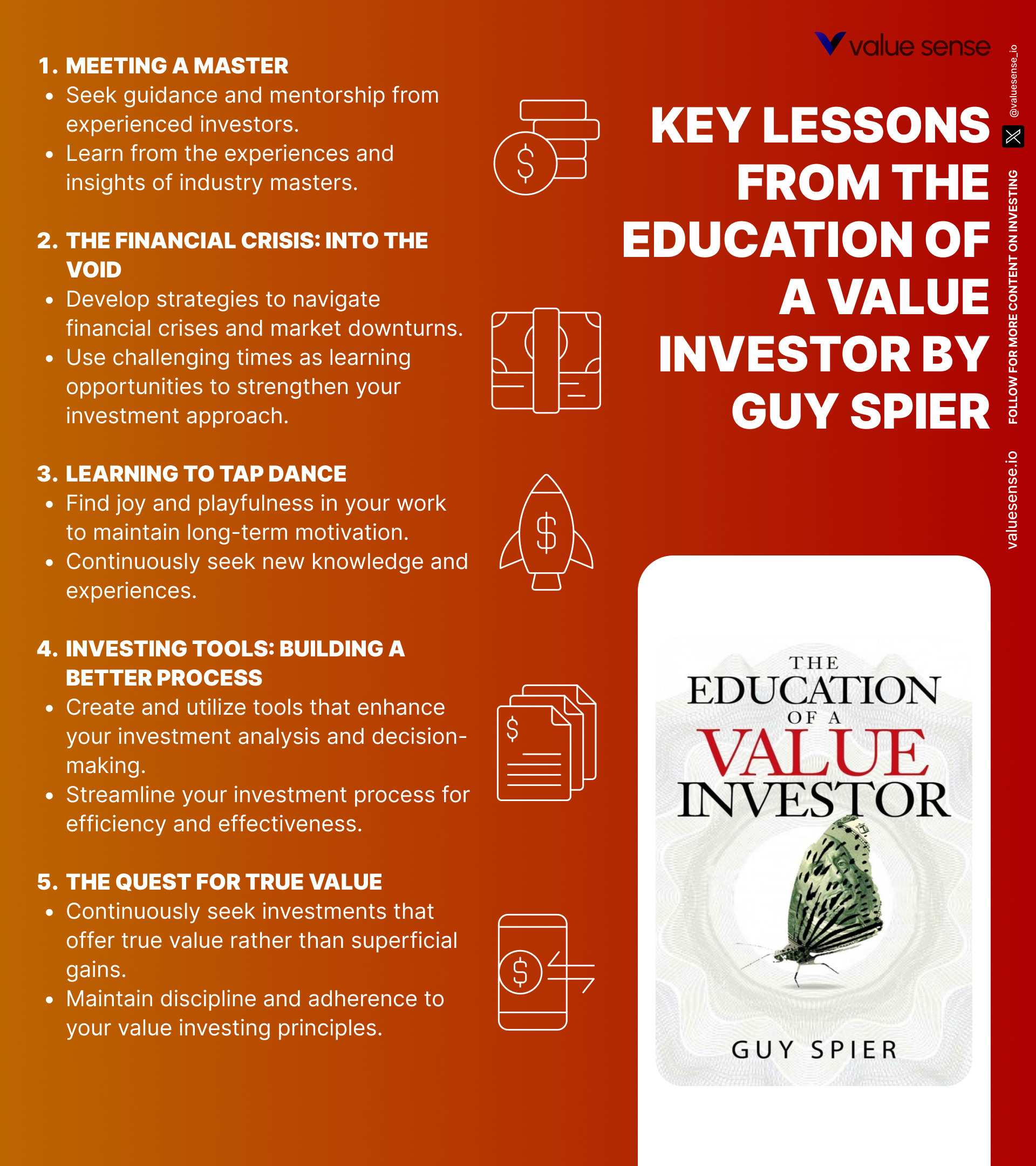 The Education of a Value Investor Book Lessons