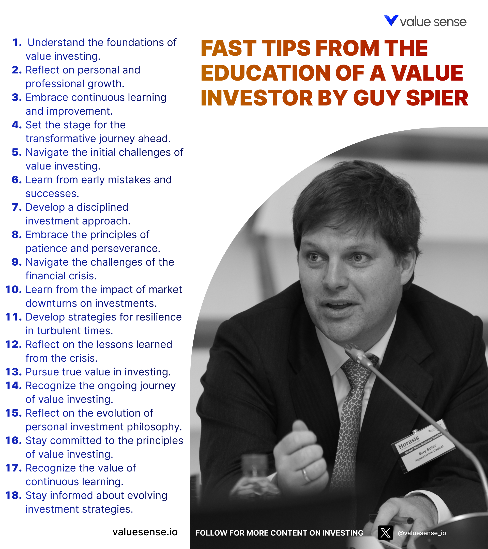 The Education of a Value Investor Fast Tips