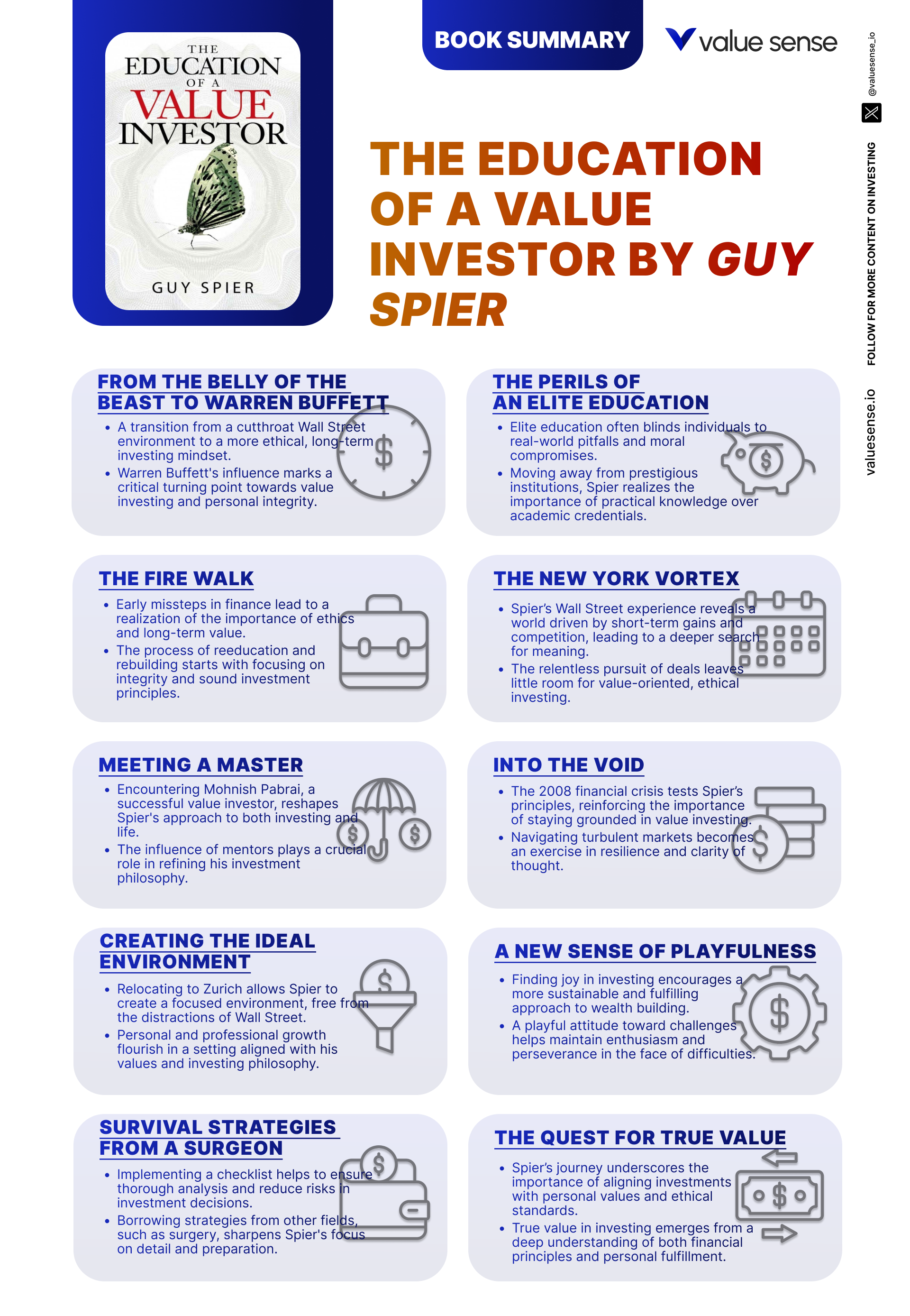 The Education of a Value Investor Book Summary