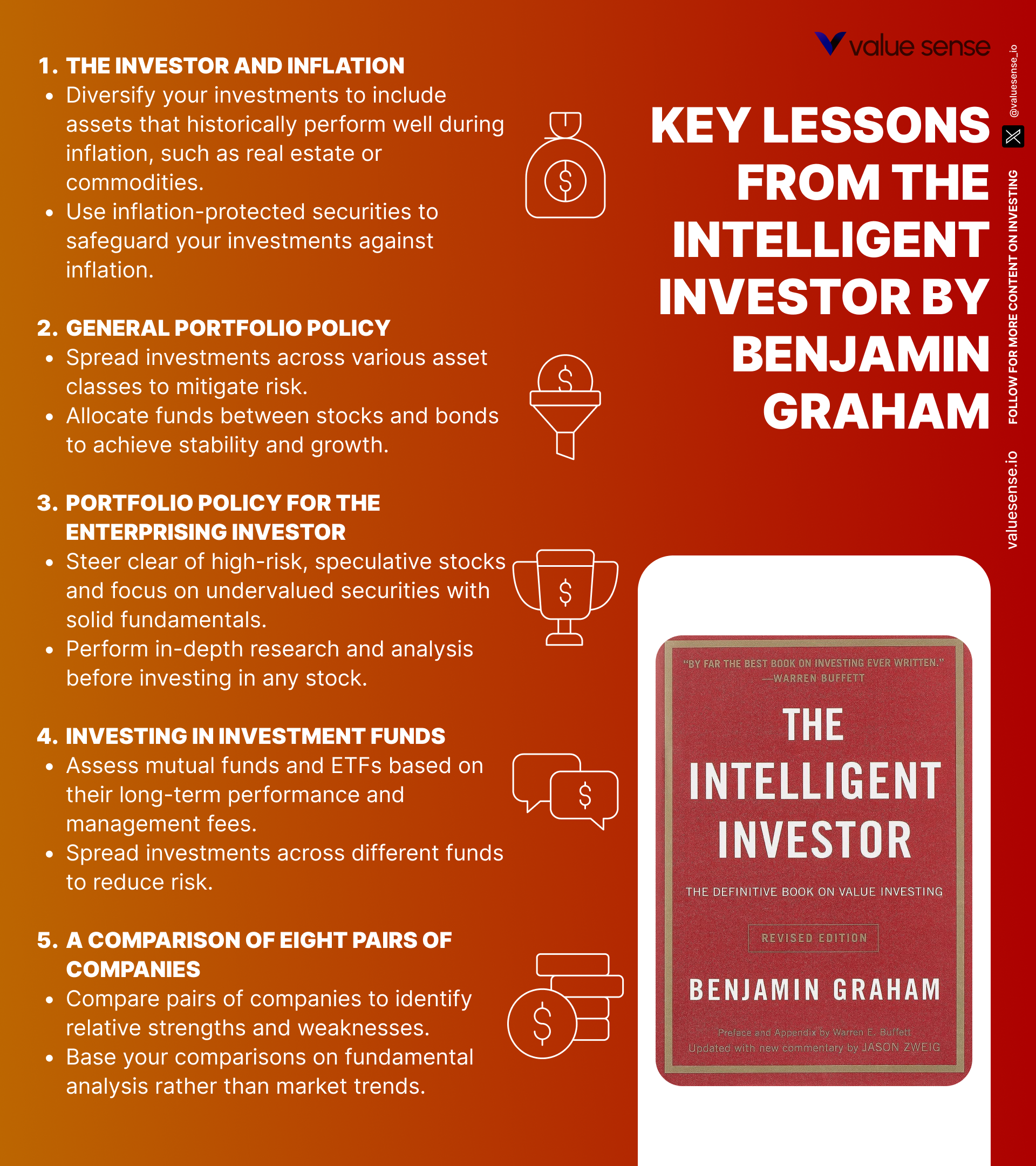 The Intelligent Investor Book Lessons