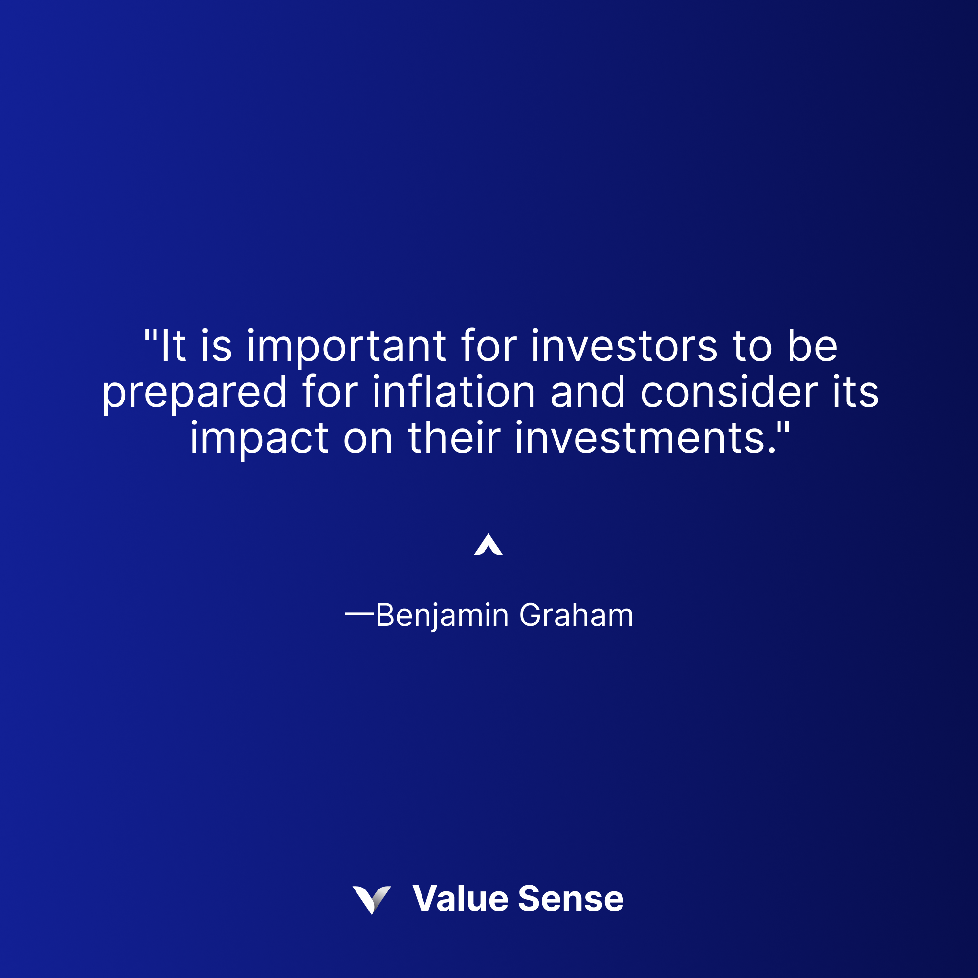 The Intelligent Investor Quote