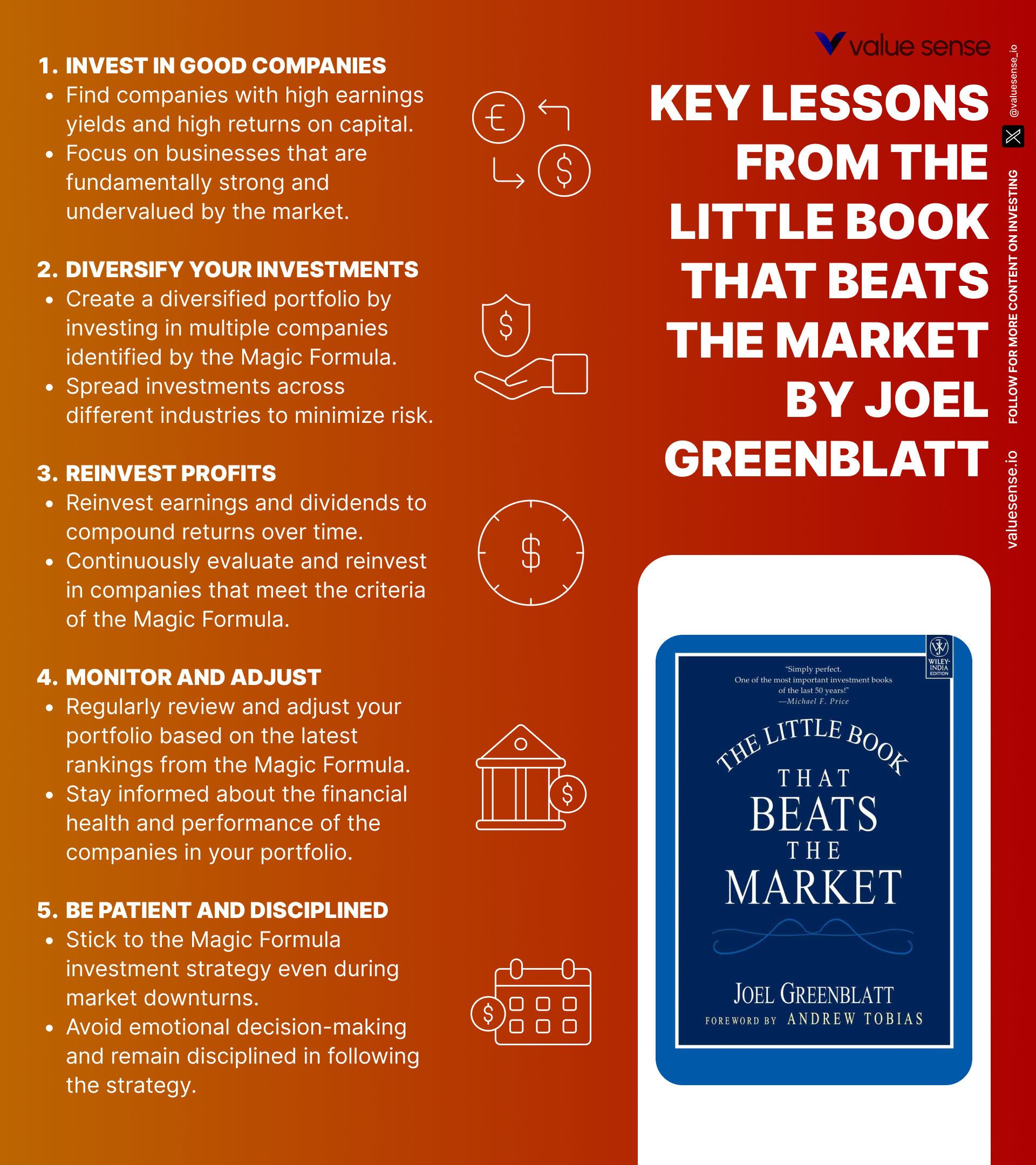 Key Lessons from The Little Book That Beats the Market