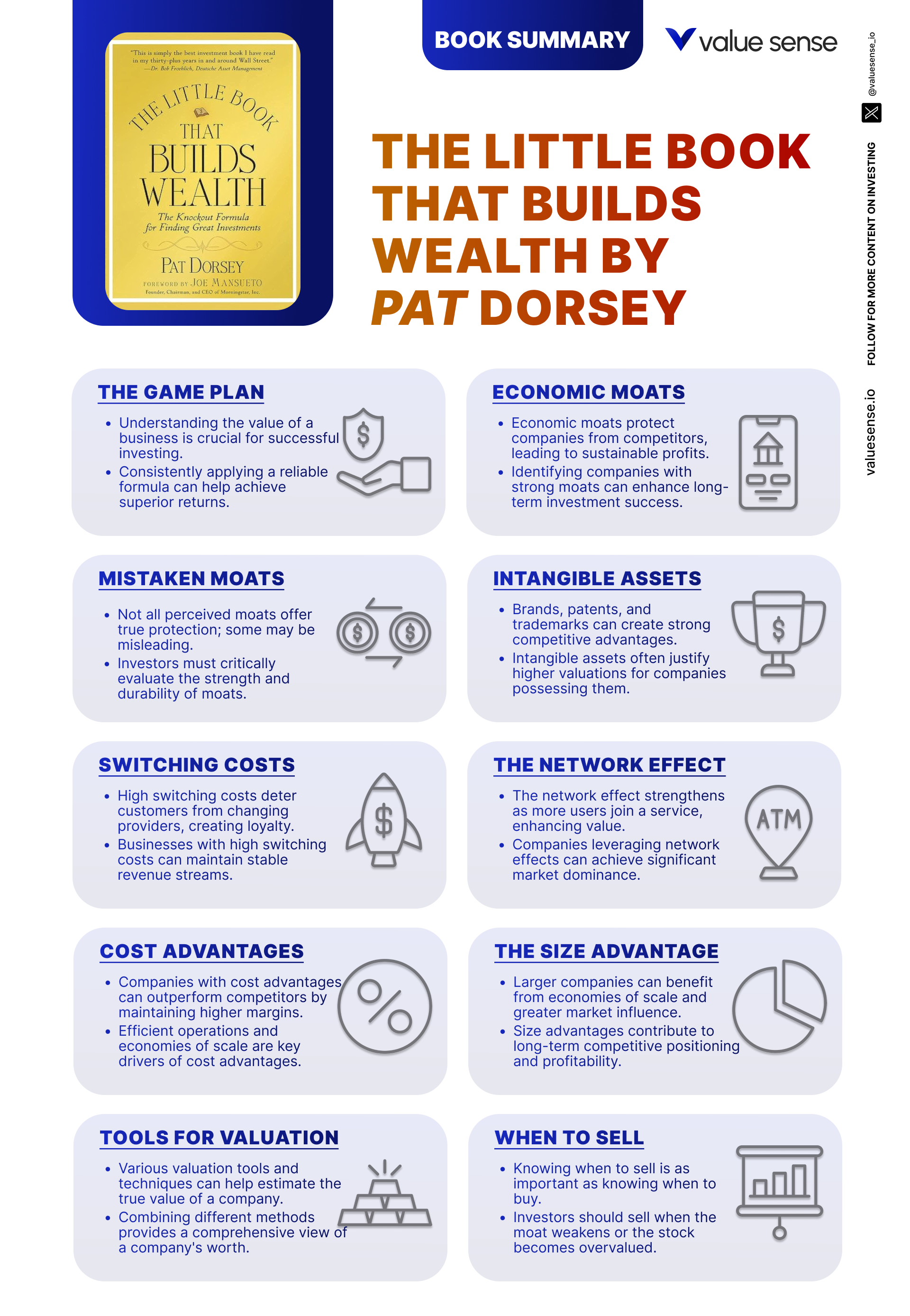 Quotes from The Little Book That Builds Wealth