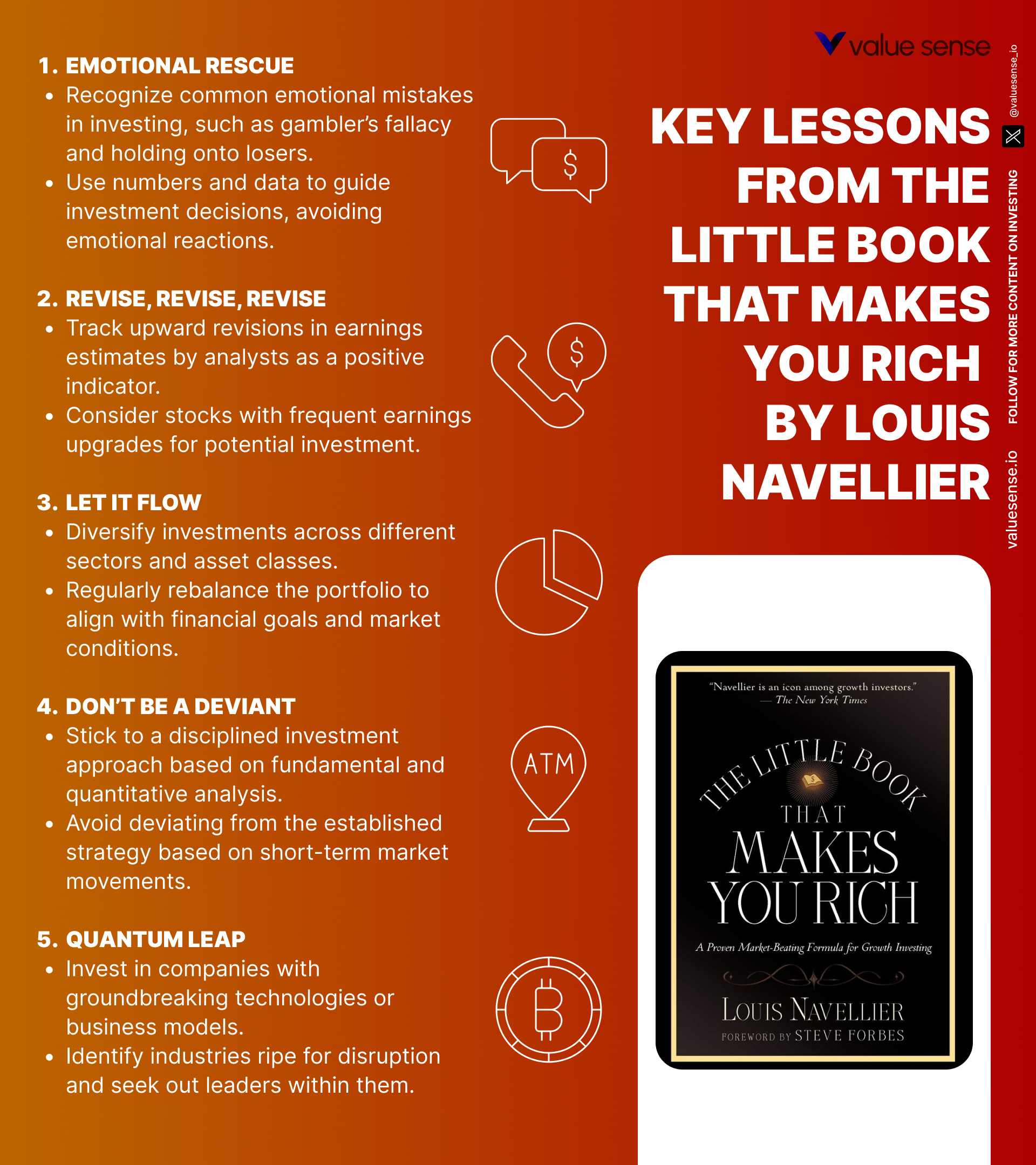 Key Lessons from The Little Book That Makes You Rich