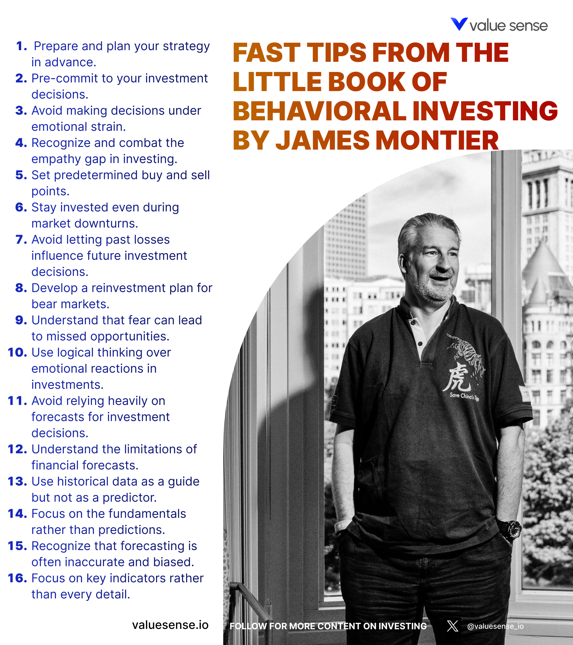 The Little Book of Behavioral Investing Summary