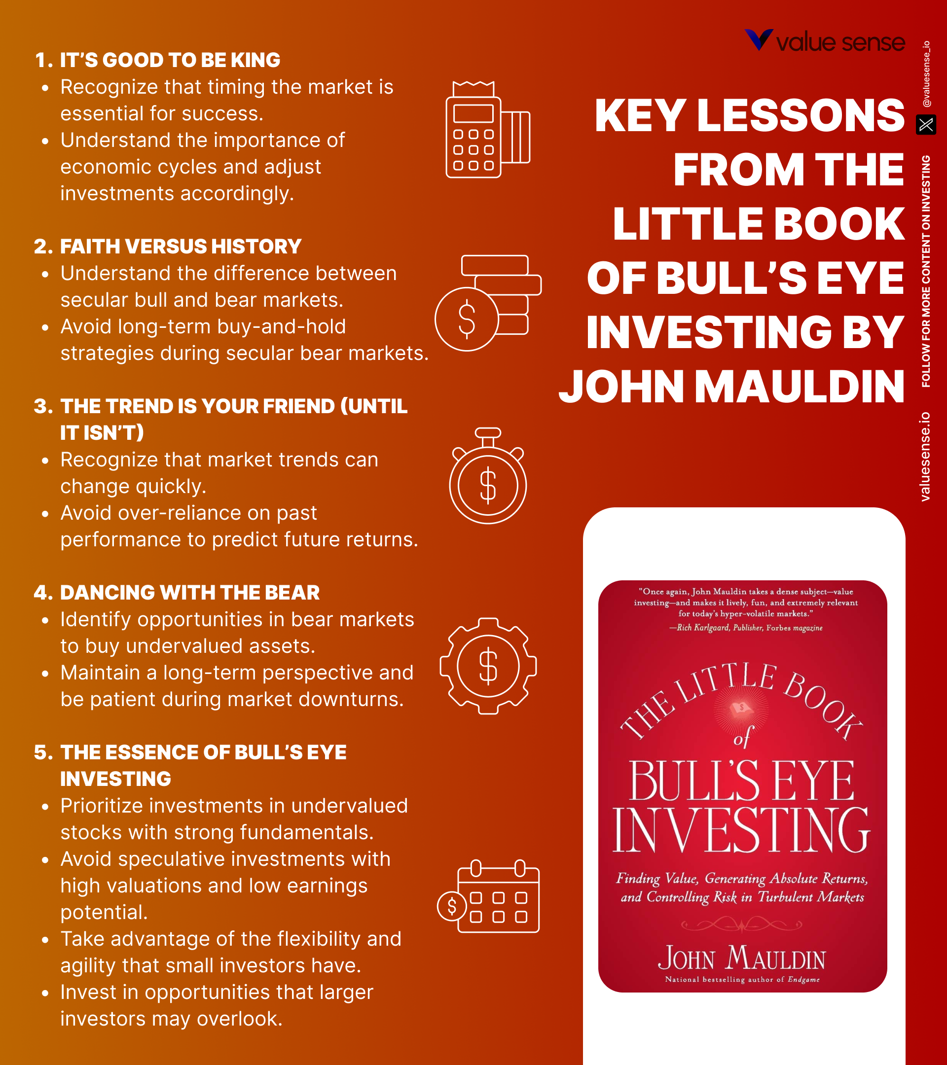 Key Lessons from The Little Book of Bull’s Eye Investing