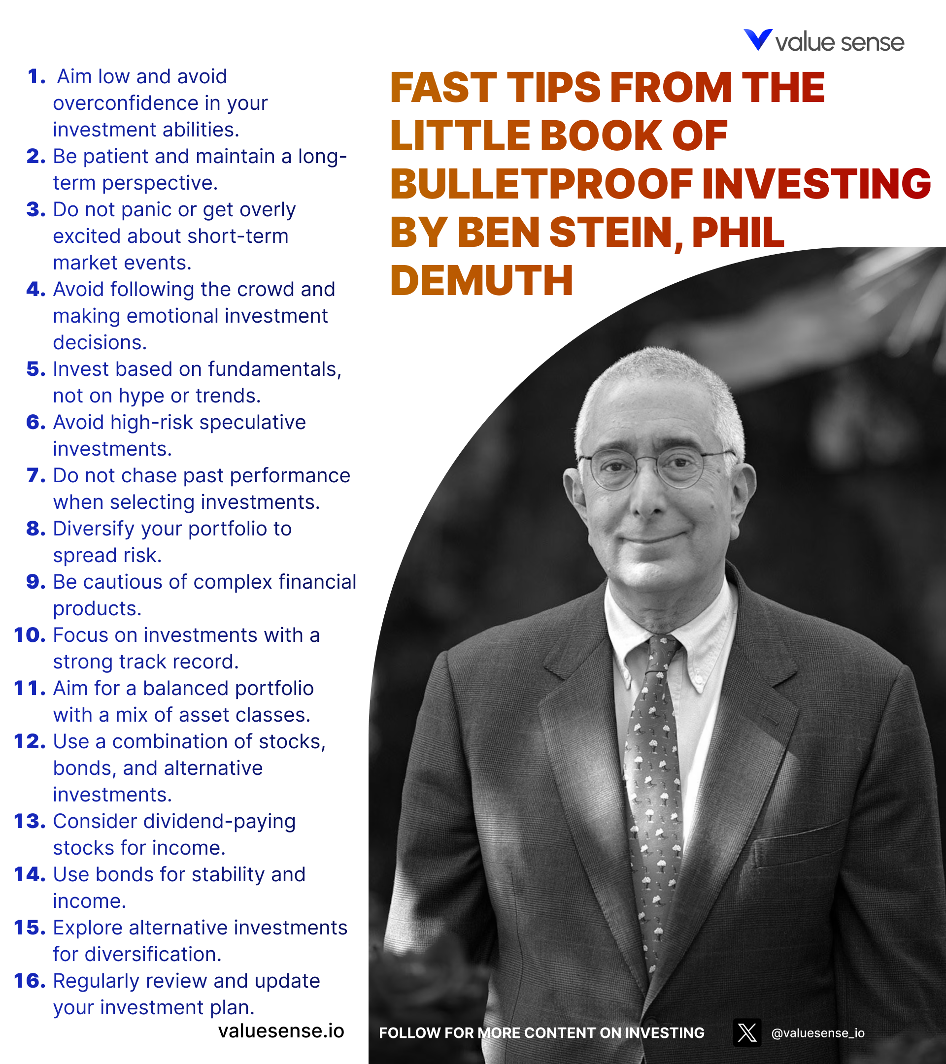 The Little Book of Bulletproof Investing Summary