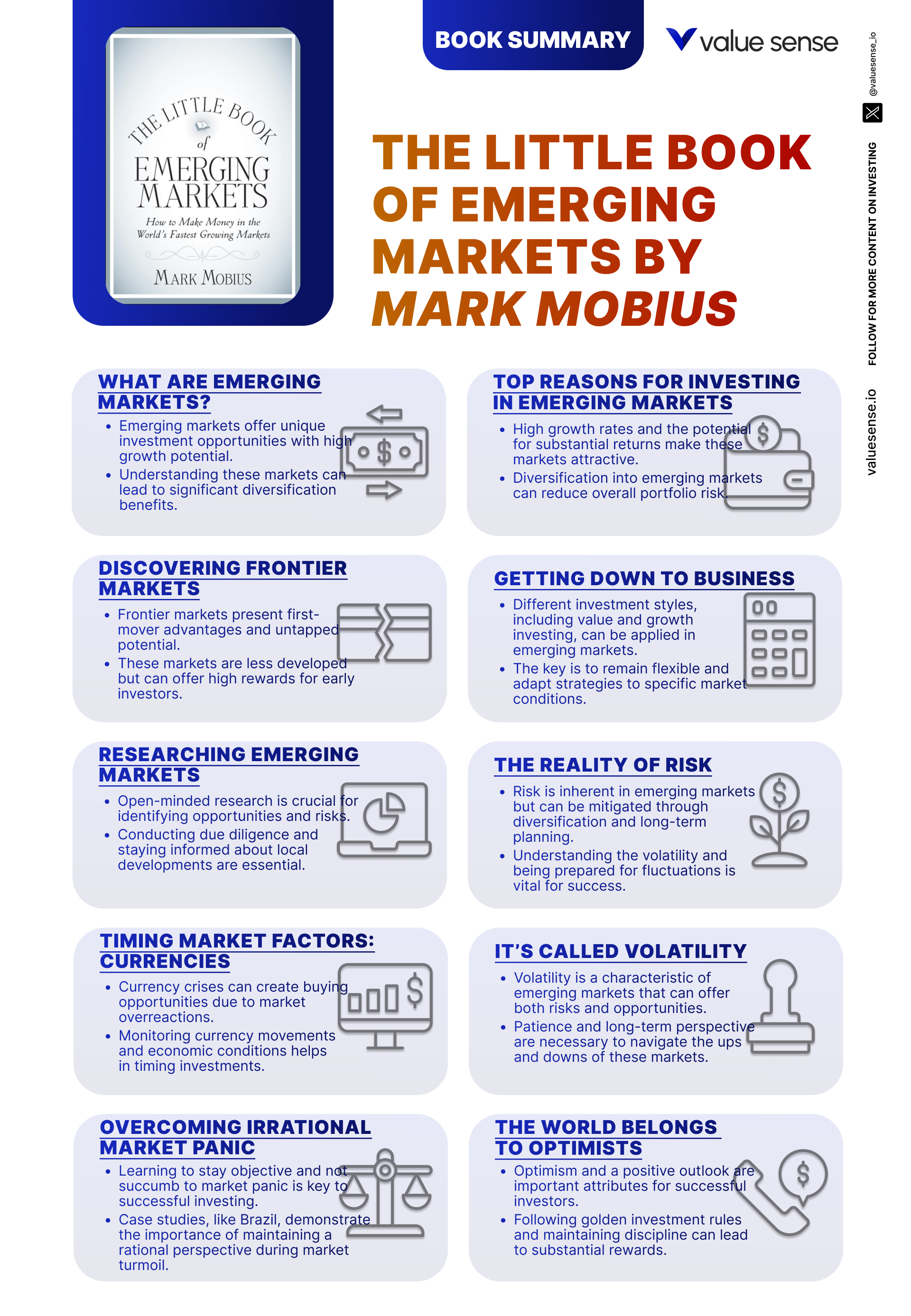 Quick Tips from The Little Book of Emerging Markets
