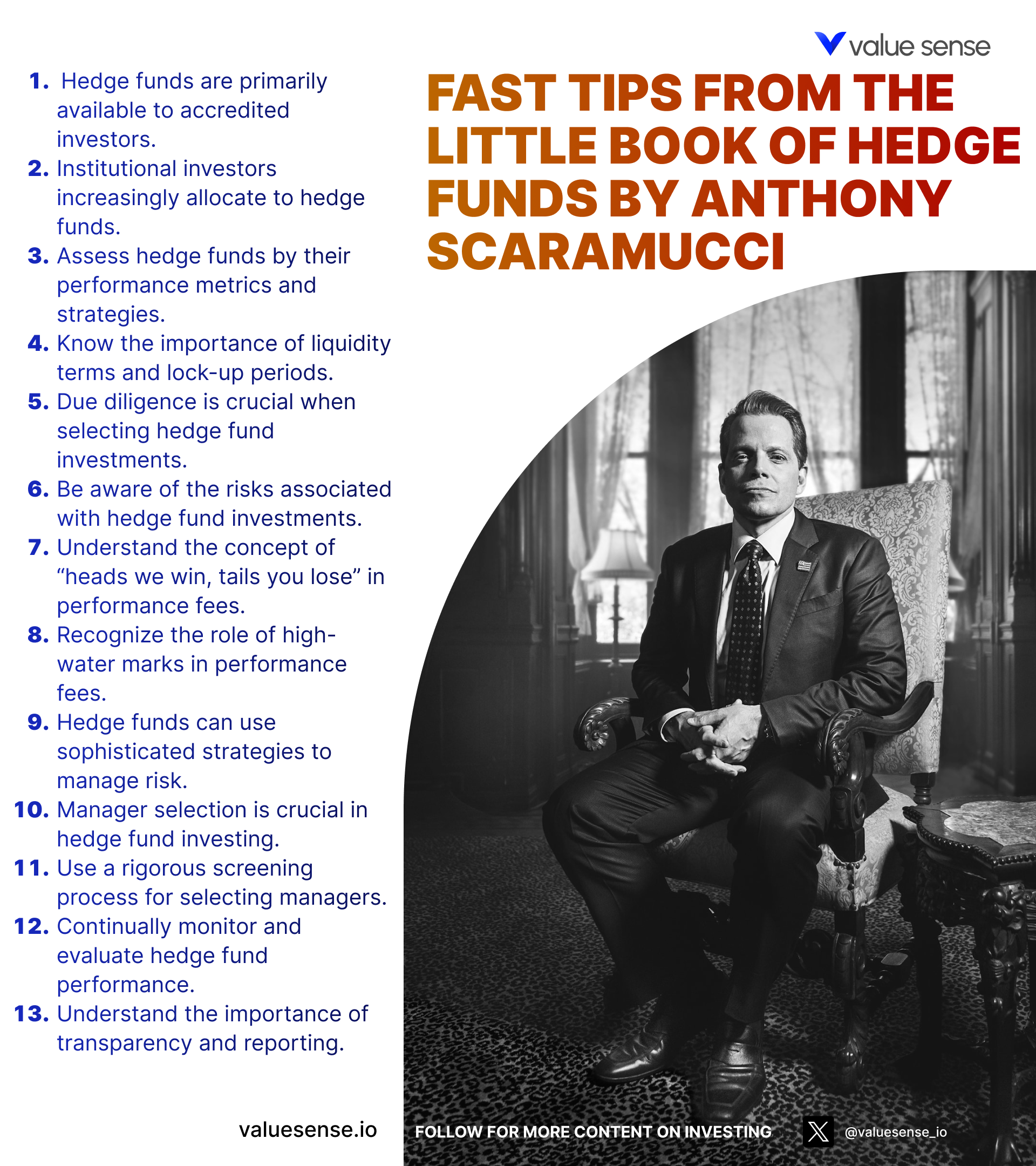 The Little Book of Hedge Funds Summary