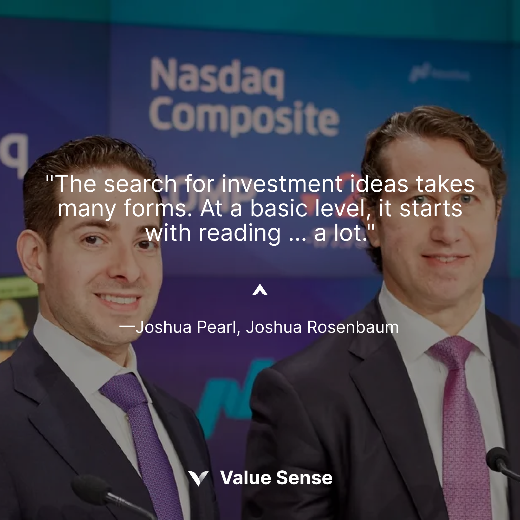 Quotes from The Little Book of Investing Like the Pros