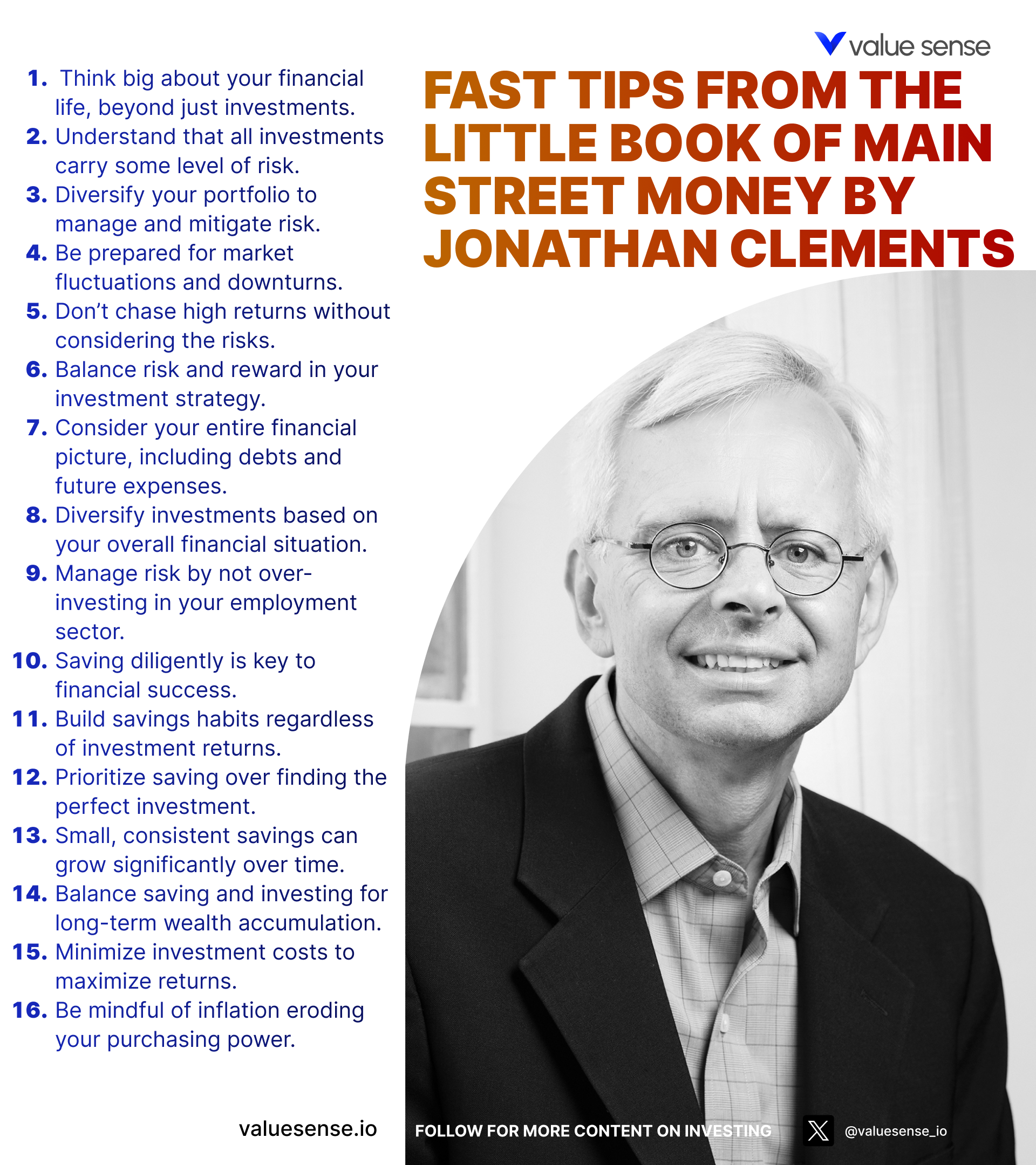 The Little Book of Main Street Money Summary