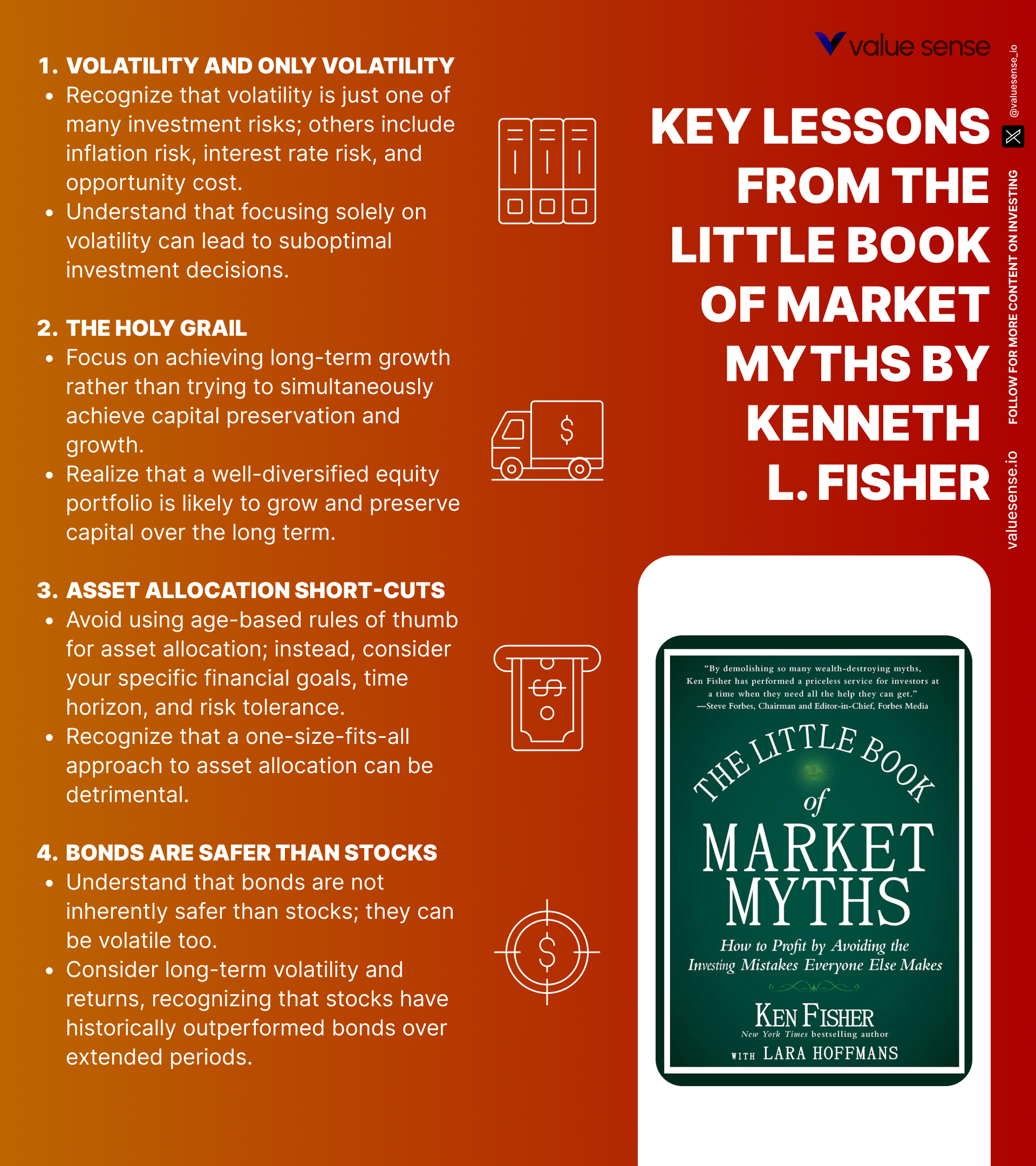 Key Lessons from The Little Book of Market Myths