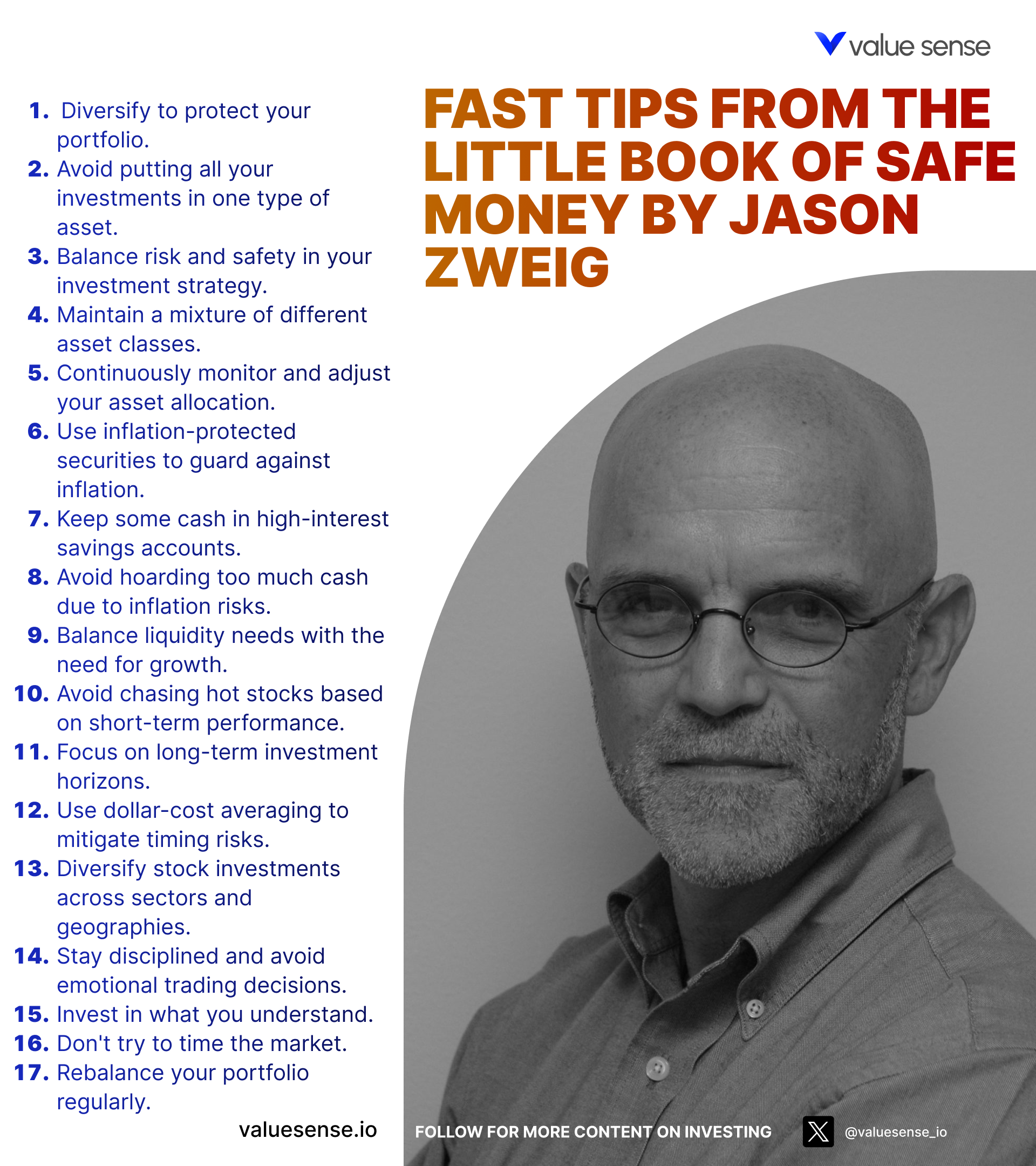 The Little Book of Safe Money Summary